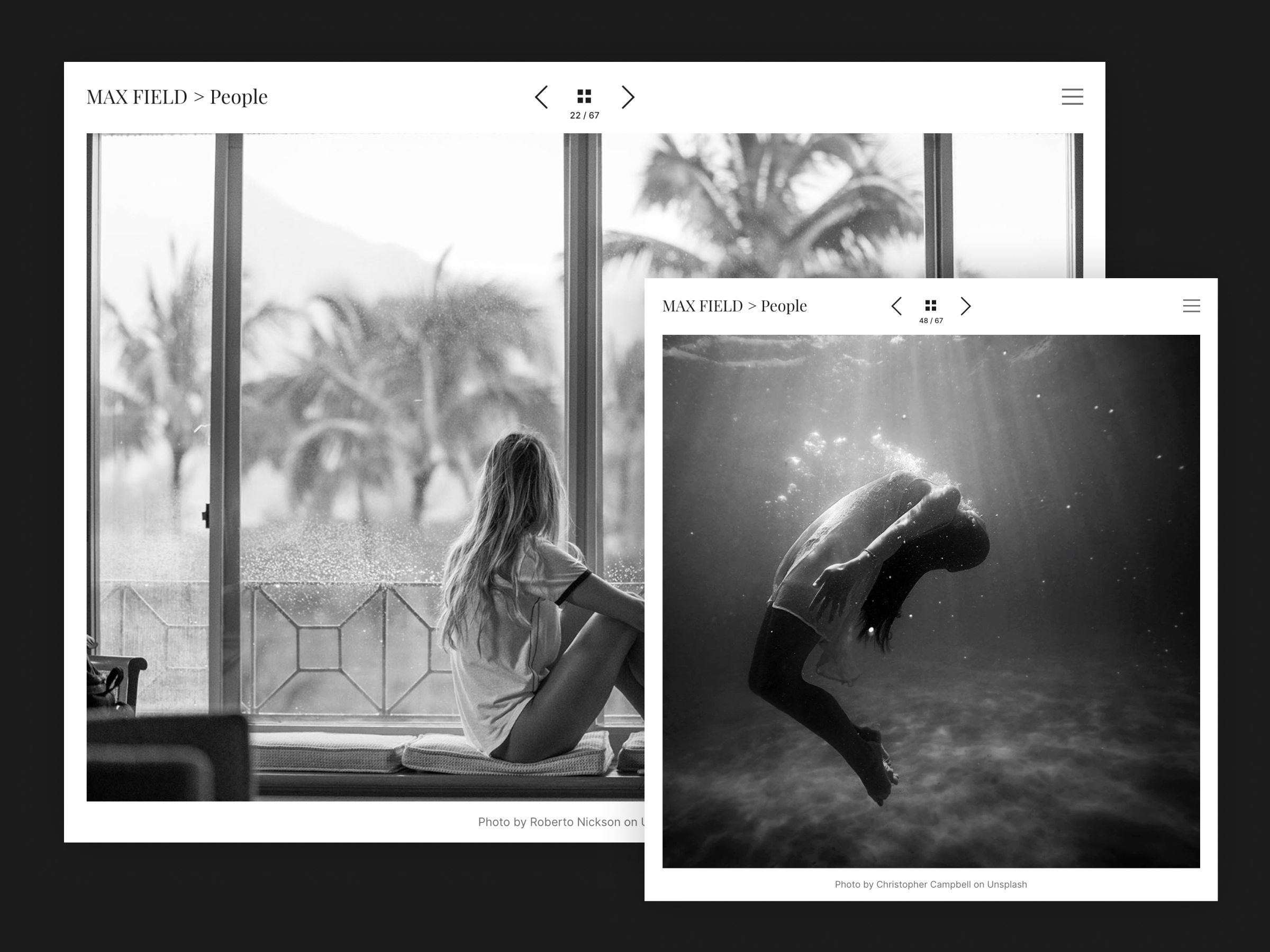 创意机构官网设计灵感，设计工作室、作品集 Framer 网站模板详情图 3