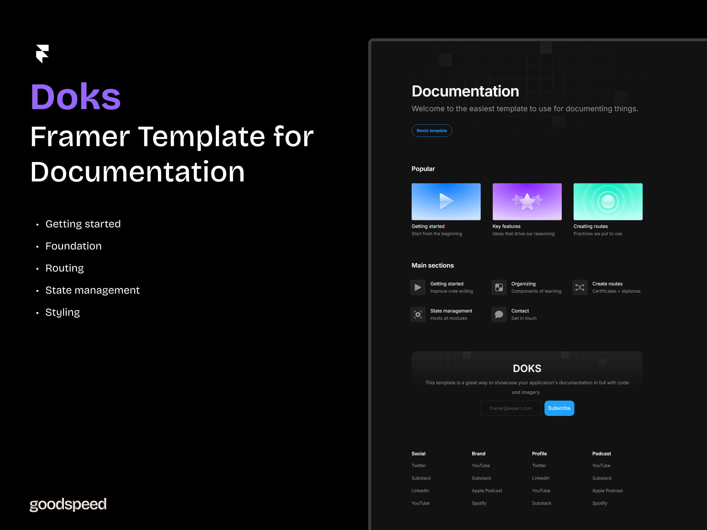 网站设计灵感，SaaS、企业官网 Framer 网站模板详情图 1