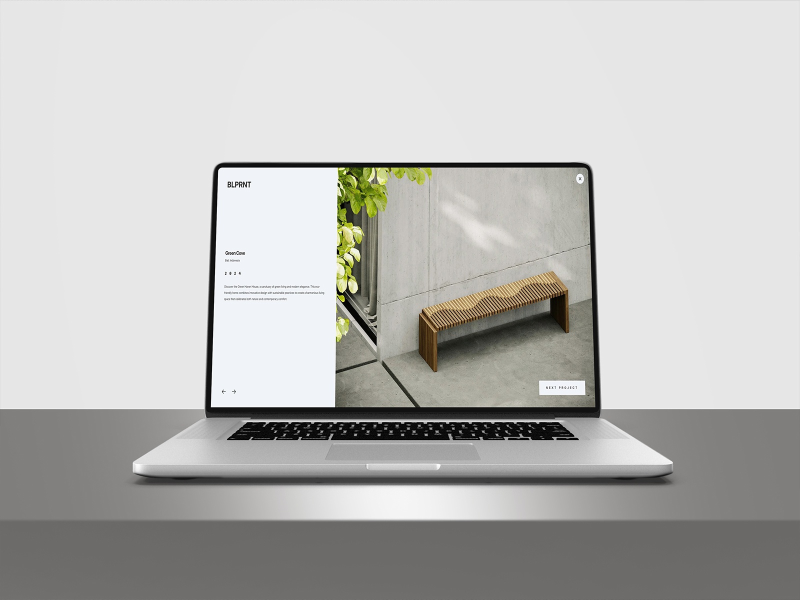 极简现代作品集网站设计灵感，房地产、建筑空间 Framer 网站模板详情图 2