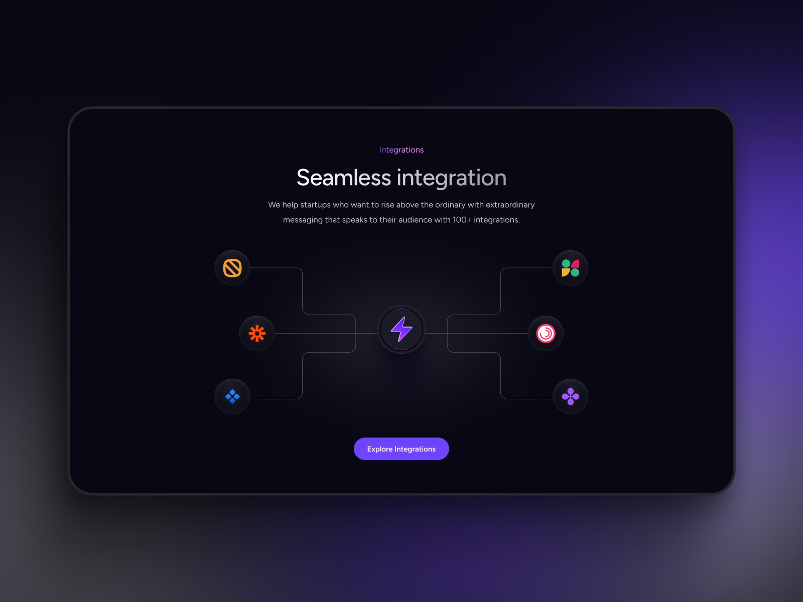 高级暗黑现代 AI 产品官网设计灵感，人工智能、SaaS Framer 网站模板详情图 4