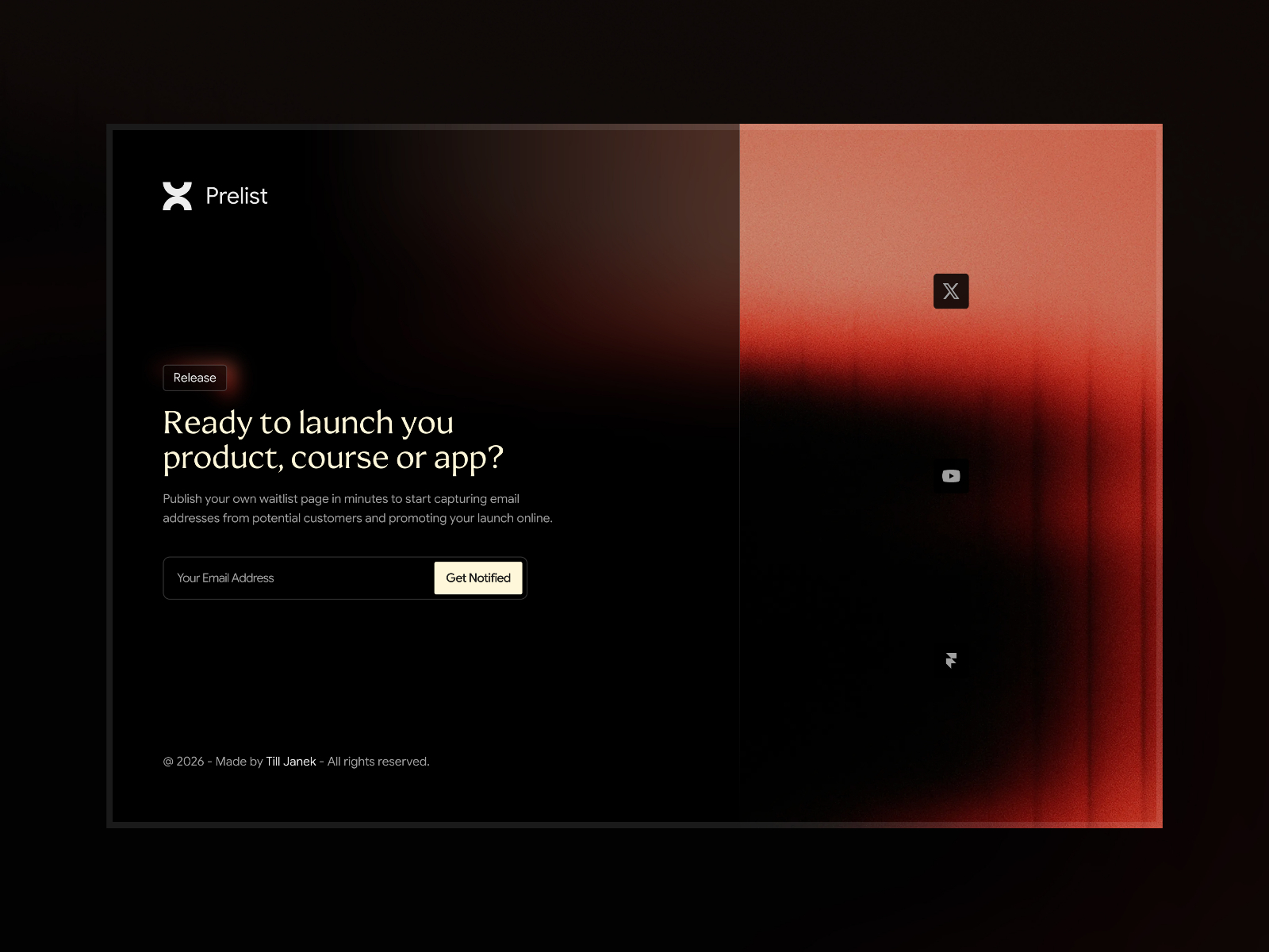 黑白极简现代 SaaS 产品官网设计灵感，SaaS、落地页 Framer 网站模板详情图 4