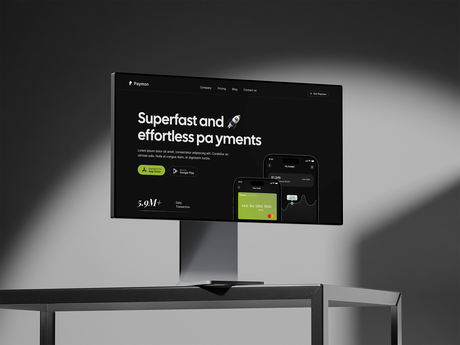 SaaS 产品官网设计灵感，SaaS Framer 网站模板详情图 1