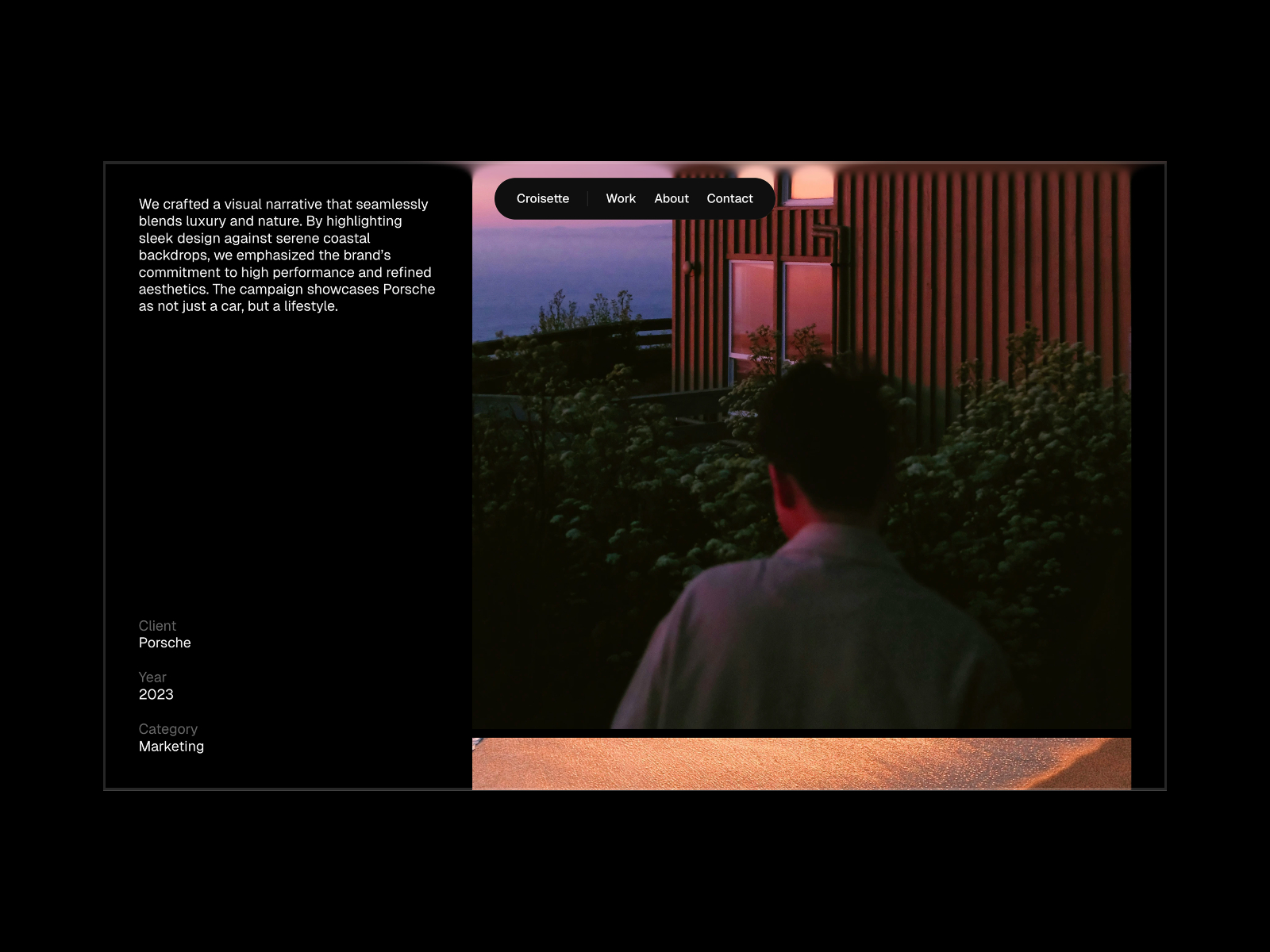 现代专业创意机构官网设计灵感，设计工作室、作品集 Framer 网站模板详情图 4
