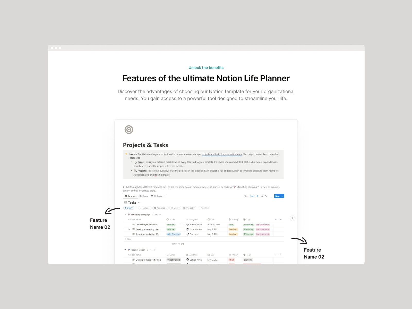 极简现代落地页设计案例，落地页 Framer 网站模板详情图 2