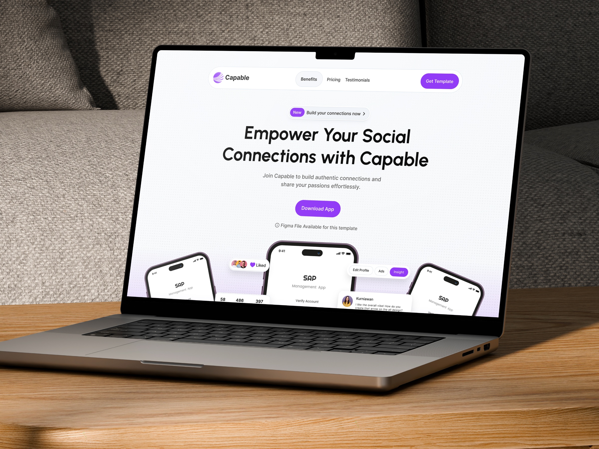 SaaS 产品官网设计灵感，SaaS、落地页 Framer 网站模板详情图 2