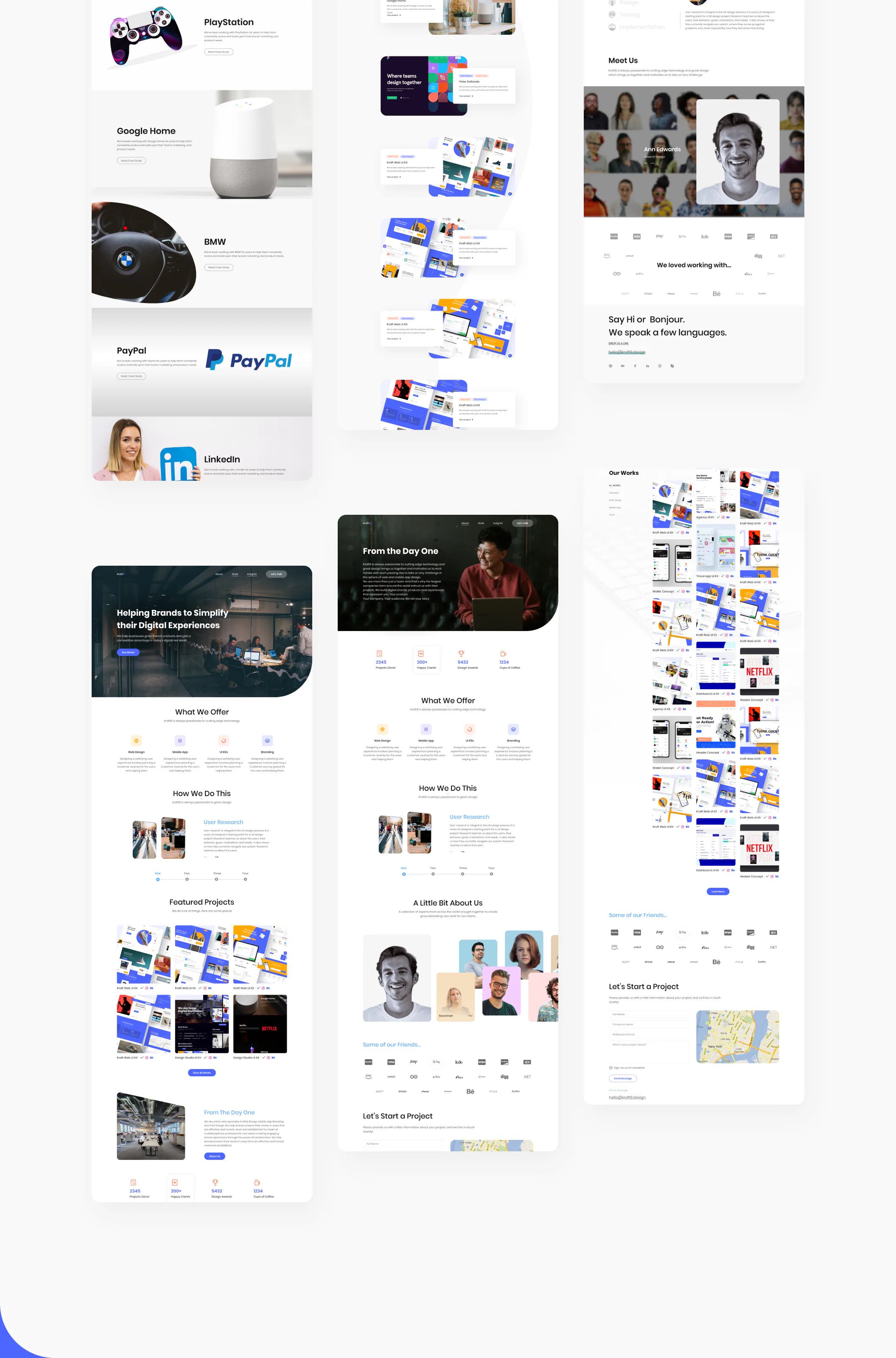 代理模板UI套件详情图 9