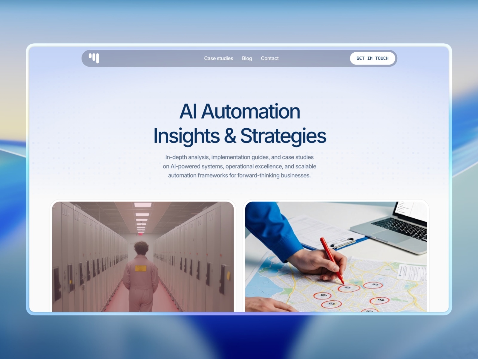 专业动效 AI 机构落地页设计灵感，人工智能、SaaS Framer 网站模板详情图 3
