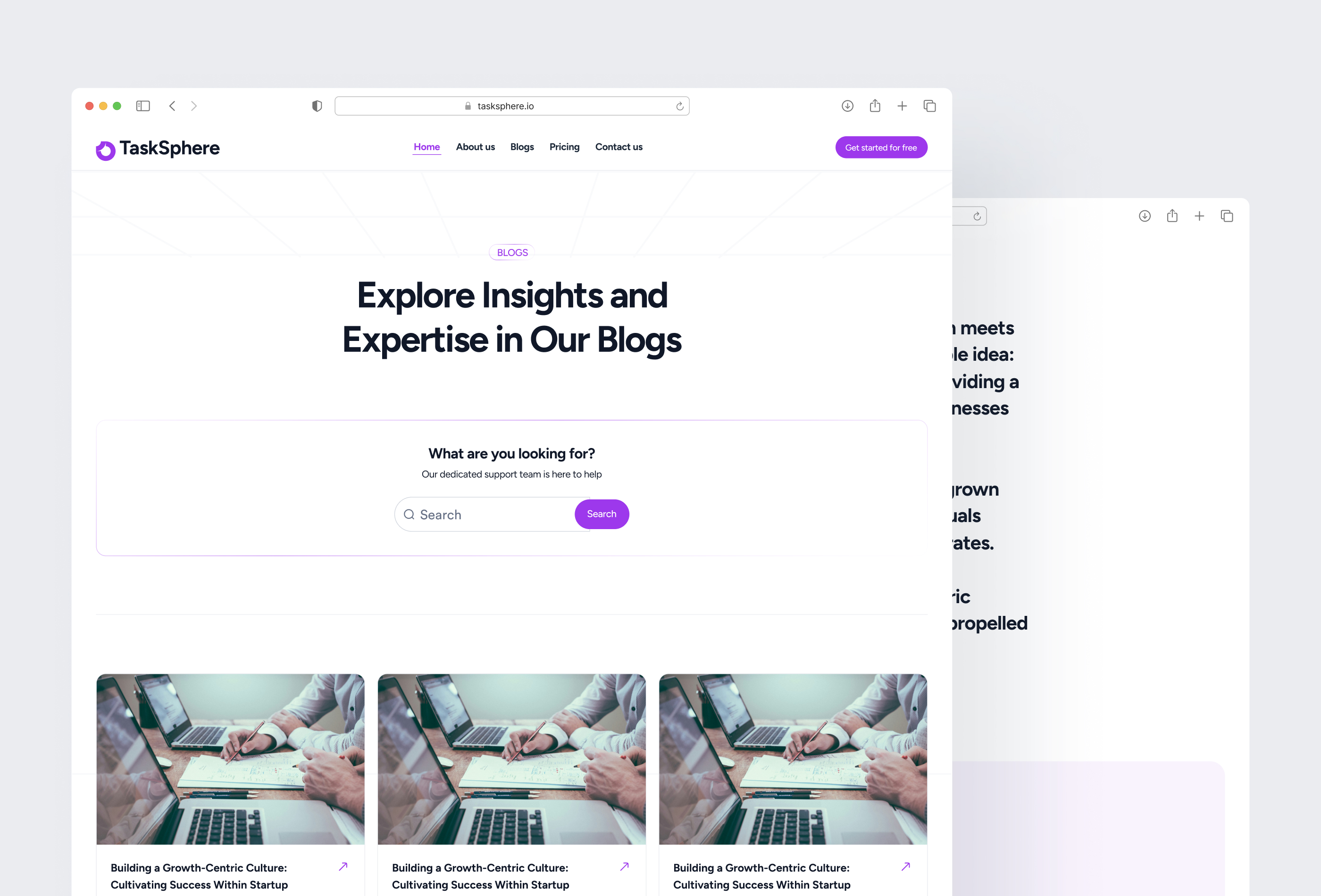 SaaS 产品官网设计灵感，SaaS、落地页 Framer 网站模板详情图 2