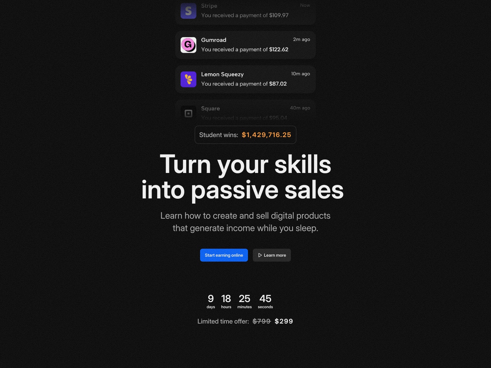 现代教育培训网站设计灵感，教育培训、落地页 Framer 网站模板详情图 1