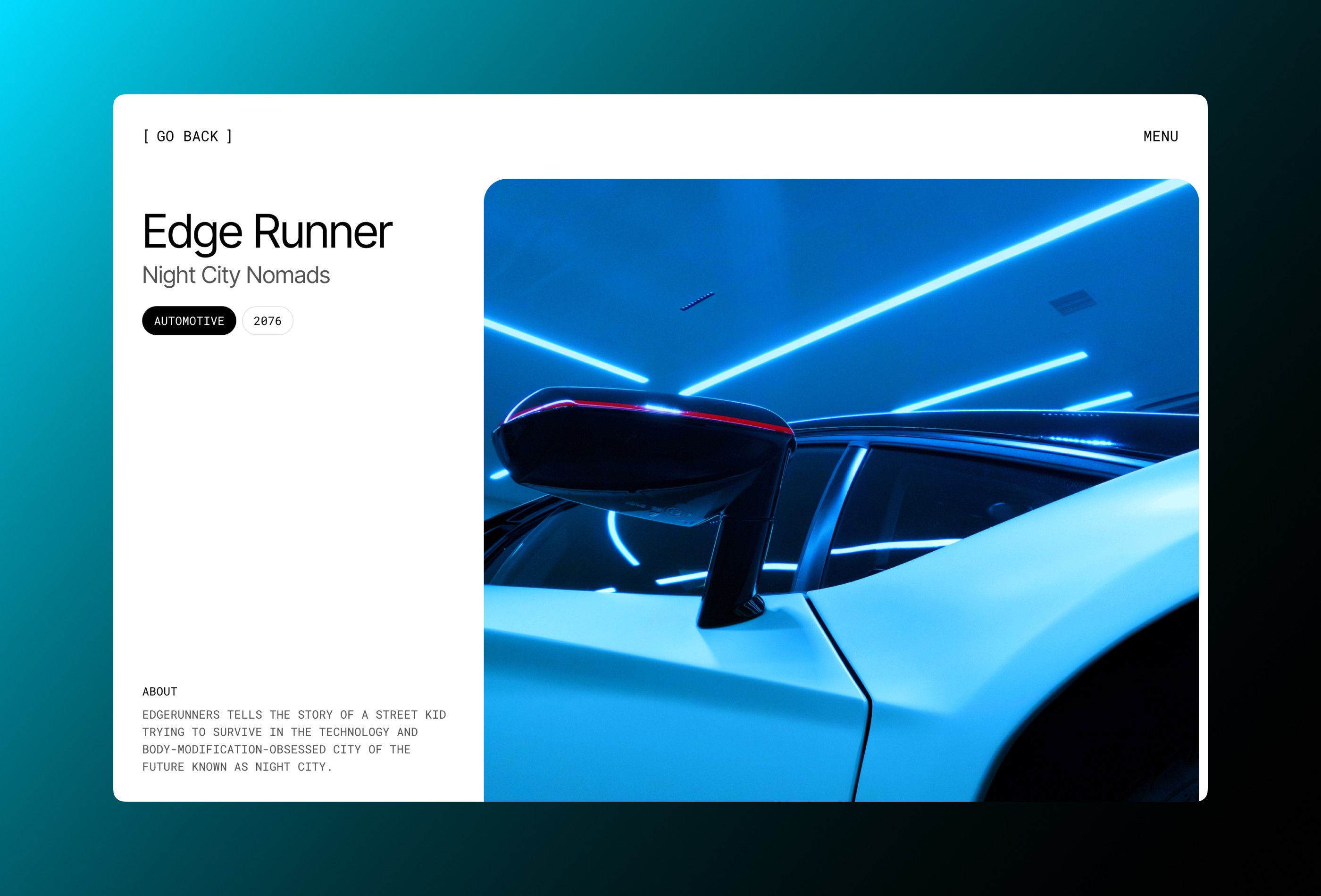 高级暗黑极简作品集网站设计灵感，作品集 Framer 网站模板详情图 4