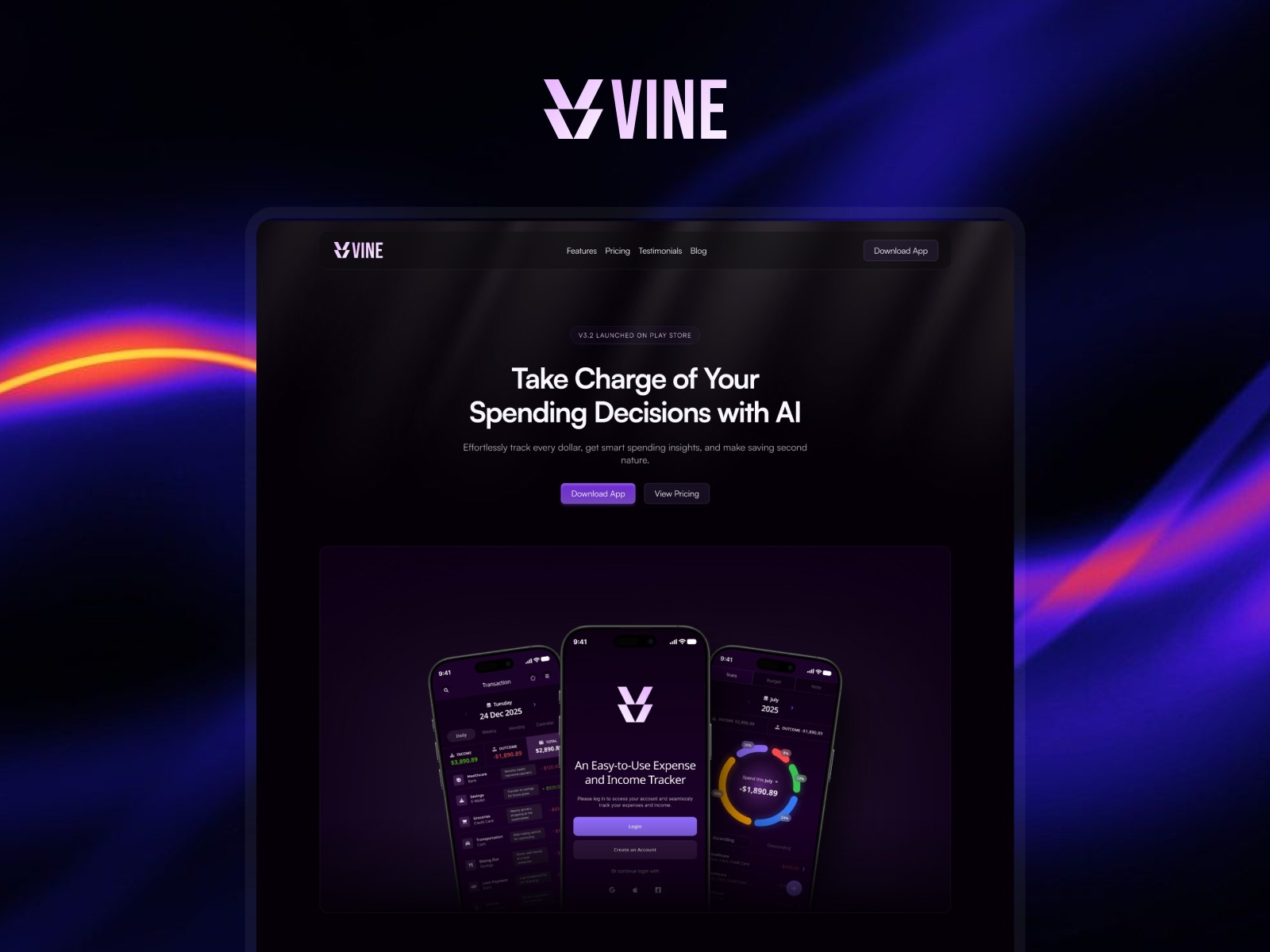 专业动效 AI 产品官网设计灵感，人工智能、金融科技 Framer 网站模板详情图 1