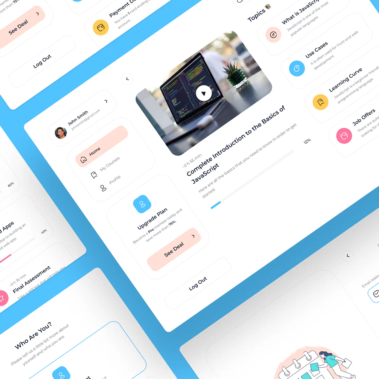 远程学习 网页 UI 工具包封面