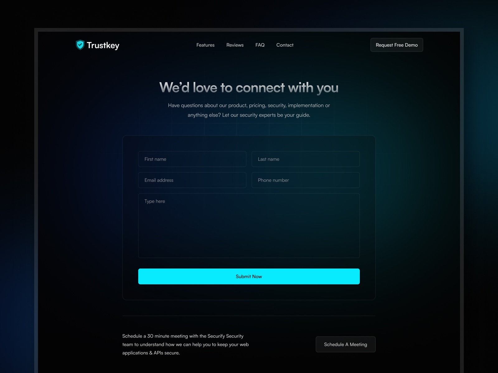 高级暗黑极简 SaaS 产品官网设计灵感，SaaS、企业官网 Framer 网站模板详情图 2