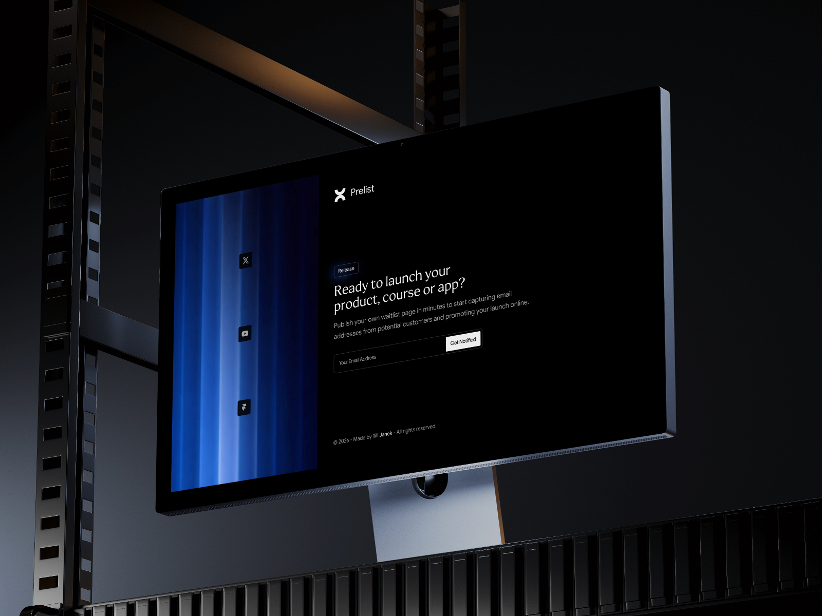黑白极简现代 SaaS 产品官网设计灵感，SaaS、落地页 Framer 网站模板详情图 3