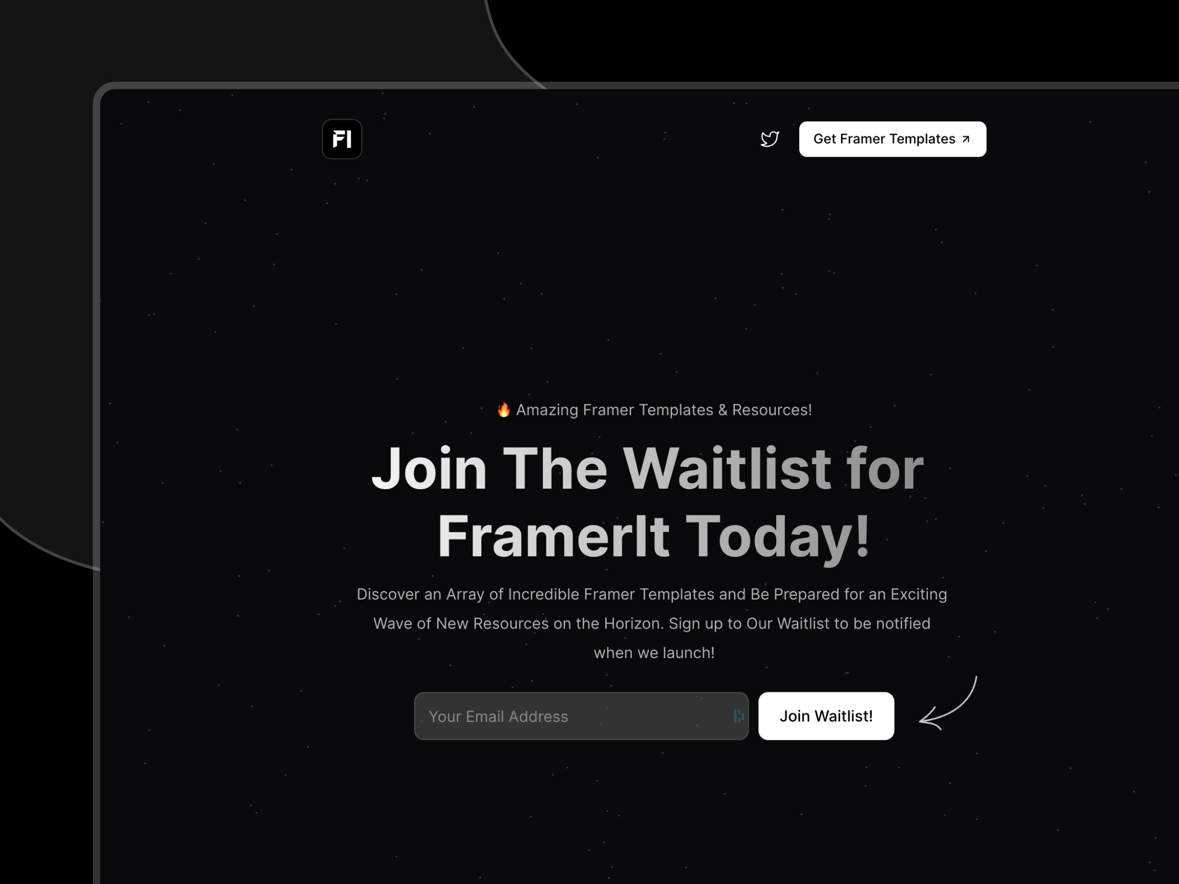 黑白极简动效 SaaS 产品官网设计灵感，SaaS、落地页 Framer 网站模板详情图 2
