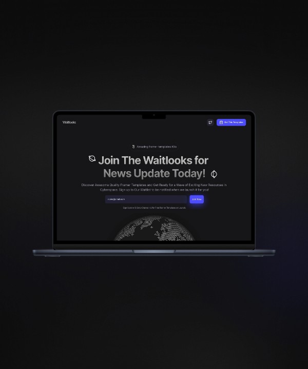个人品牌网站设计灵感，作品集、落地页 Framer 网站模板详情图 2