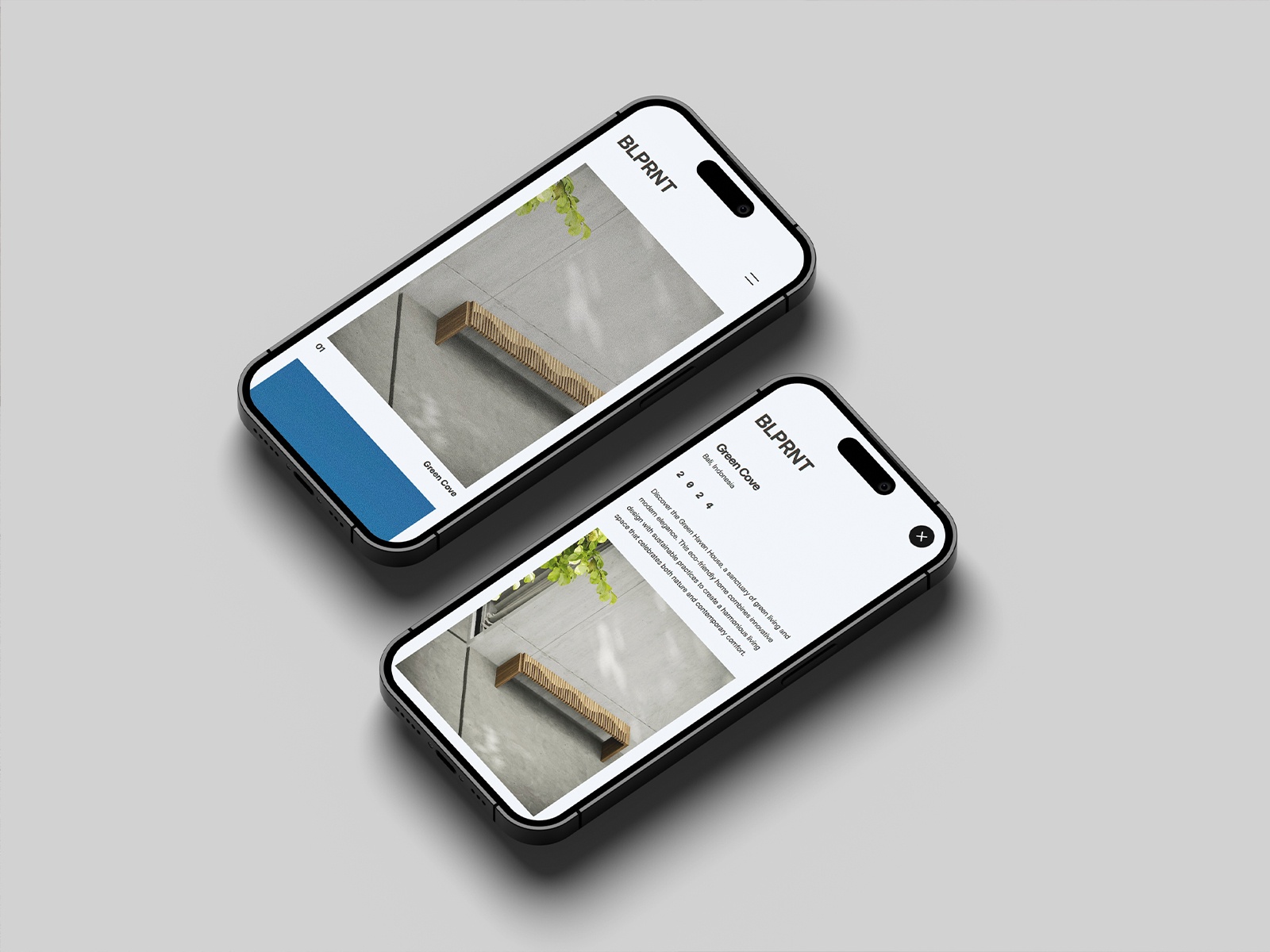 极简现代作品集网站设计灵感，房地产、建筑空间 Framer 网站模板详情图 3
