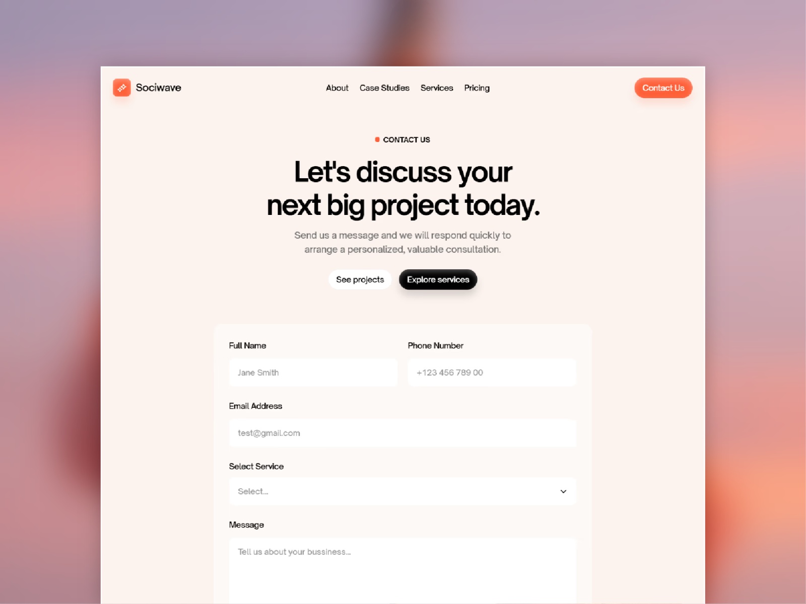 极简现代创意机构官网设计灵感，博客内容、设计工作室 Framer 网站模板详情图 4