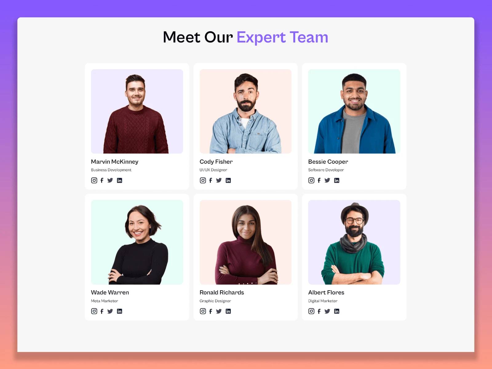 教育培训网站设计灵感，教育培训、活动会议 Framer 网站模板详情图 3