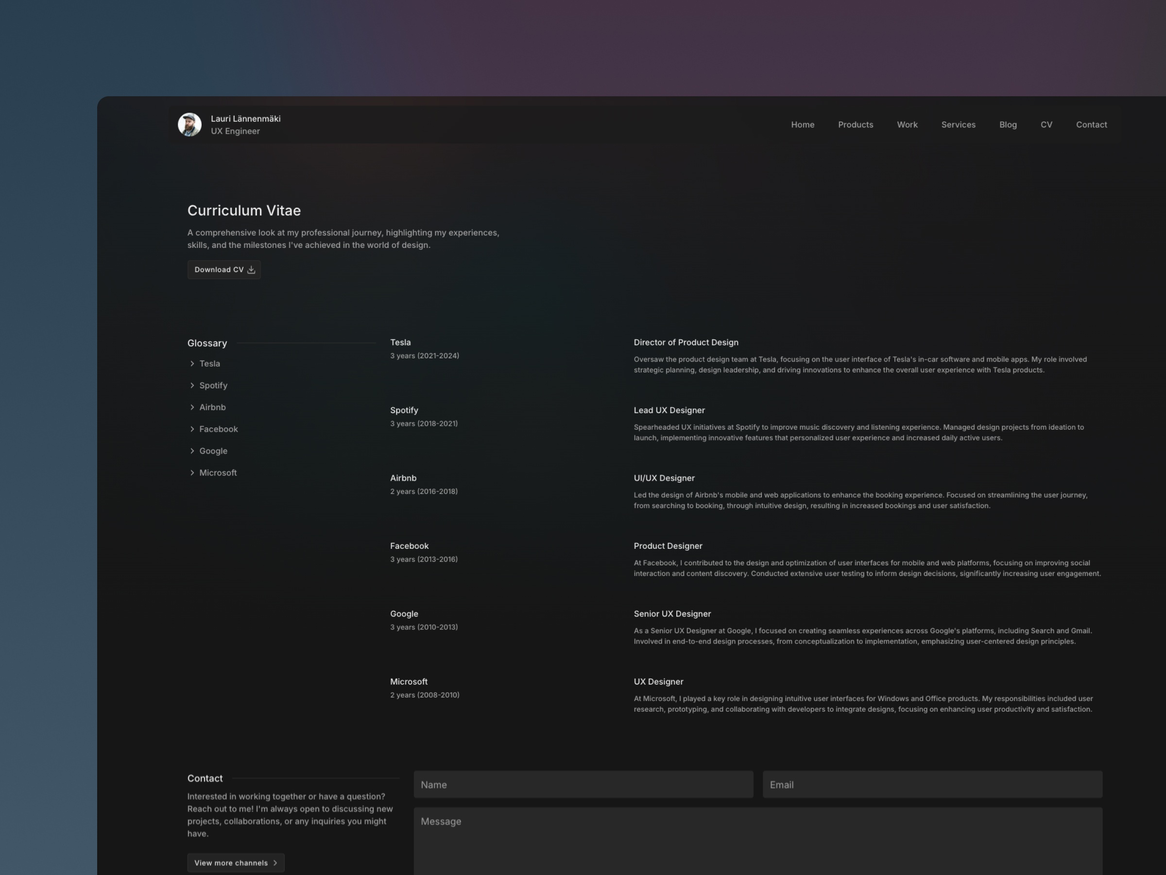 电商网站设计灵感，电商、作品集 Framer 网站模板详情图 4