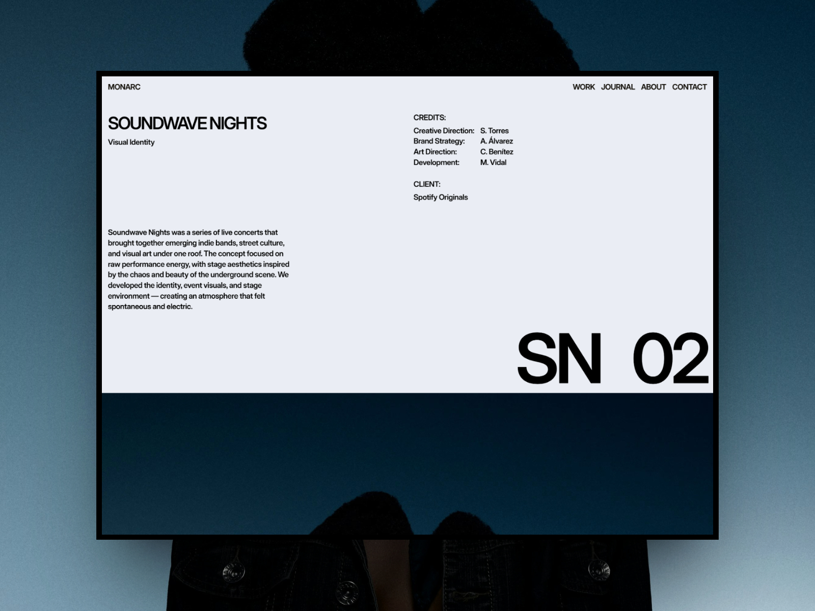 现代动效创意机构官网设计灵感，设计工作室、作品集 Framer 网站模板详情图 3