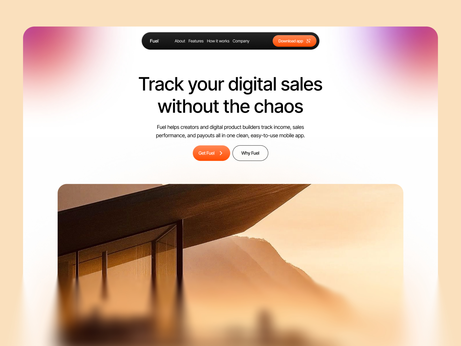 极简动效金融科技网站设计灵感，金融科技、SaaS Framer 网站模板详情图 1
