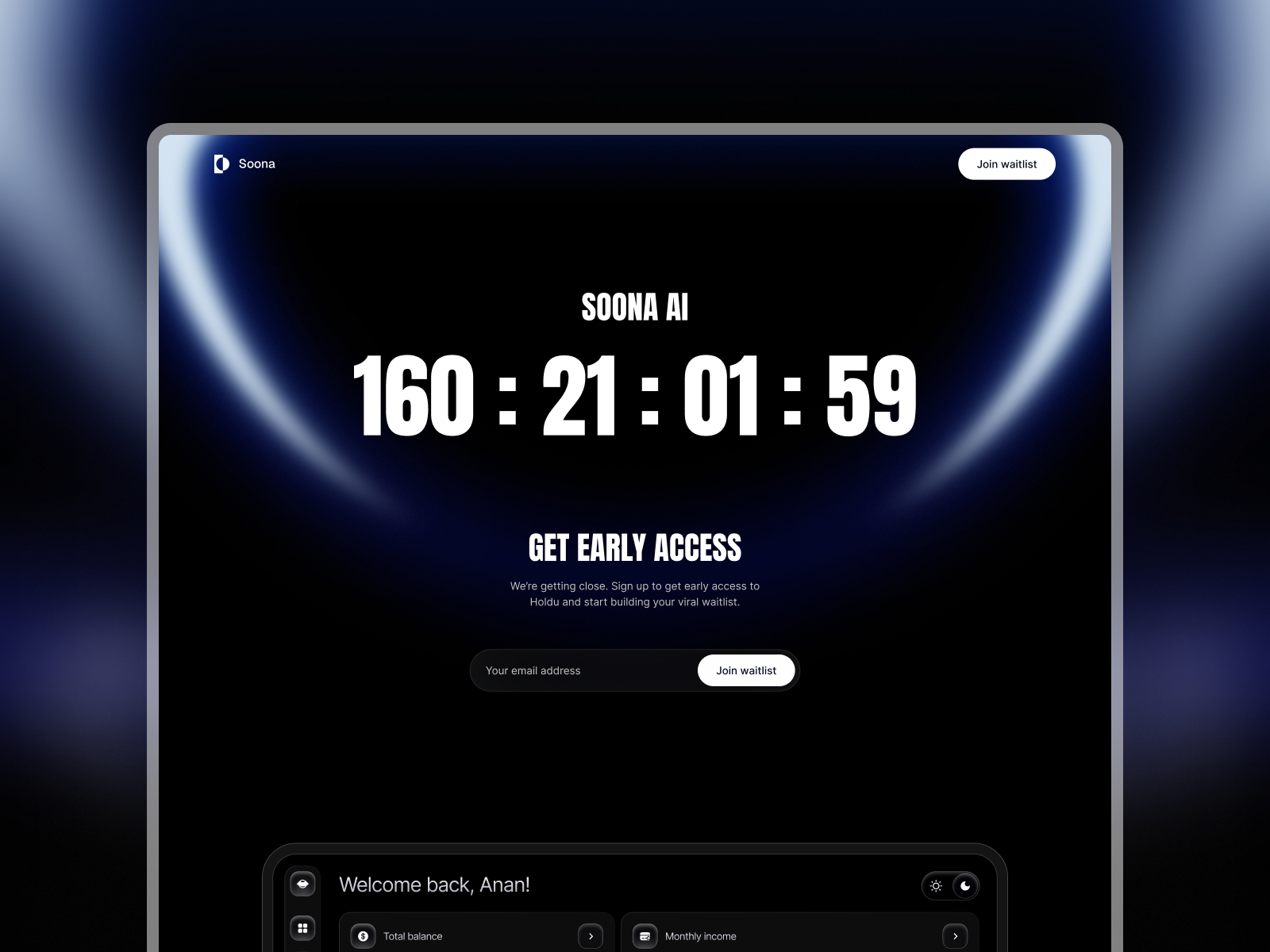 高级暗黑现代落地页设计案例，SaaS、落地页 Framer 网站模板详情图 2