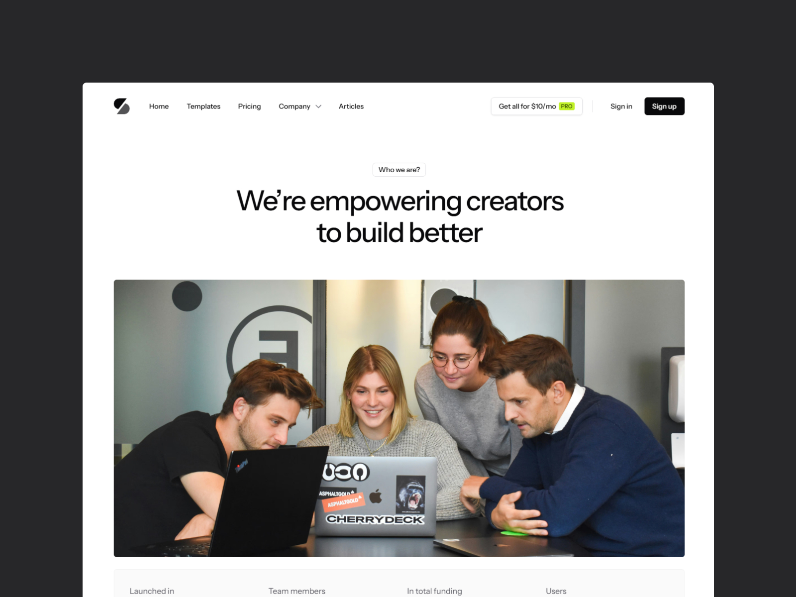 电商网站设计灵感，电商、设计工作室 Framer 网站模板详情图 4