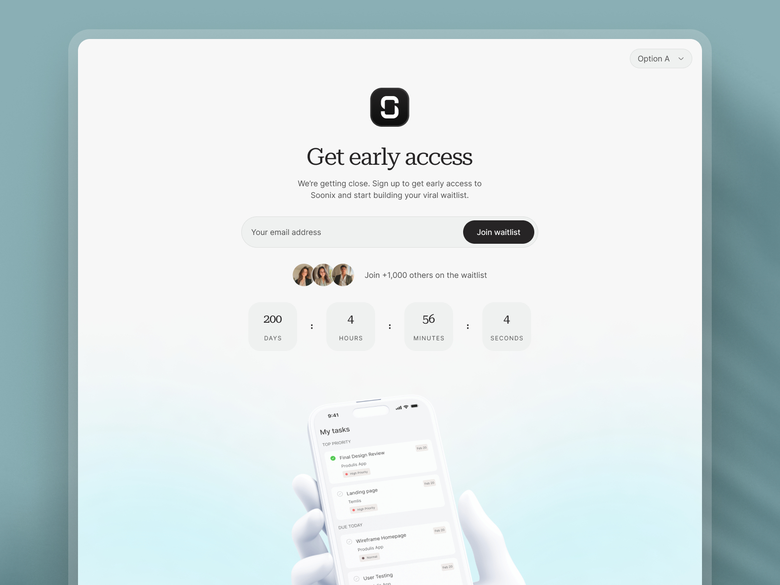 落地页设计案例，SaaS、落地页 Framer 网站模板详情图 1