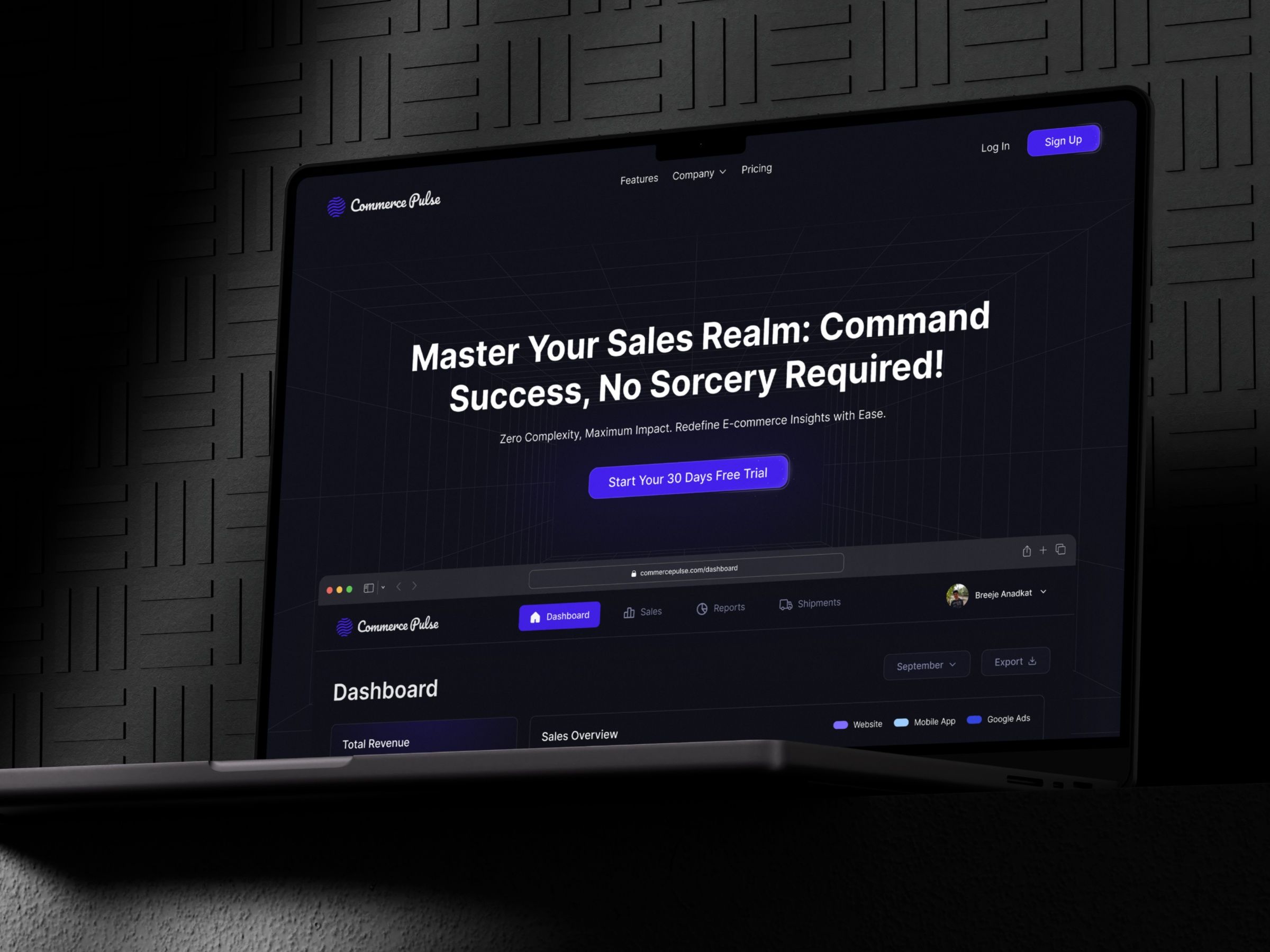 SaaS 产品官网设计灵感，SaaS、企业官网 Framer 网站模板详情图 1