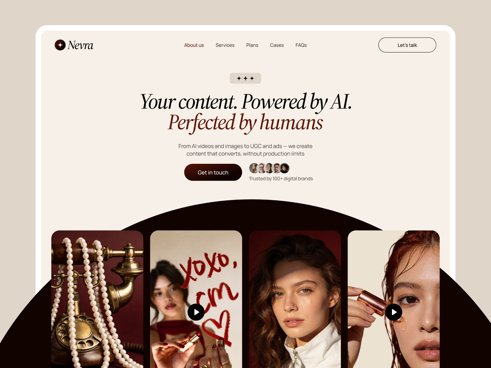 黑白极简动效创意机构官网设计灵感，人工智能、博客内容 Framer 网站模板详情图 1