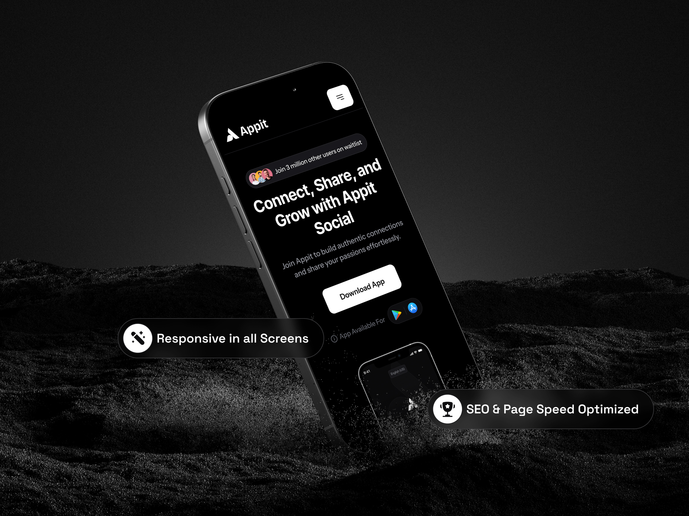 SaaS 产品官网设计灵感，SaaS、落地页 Framer 网站模板详情图 3