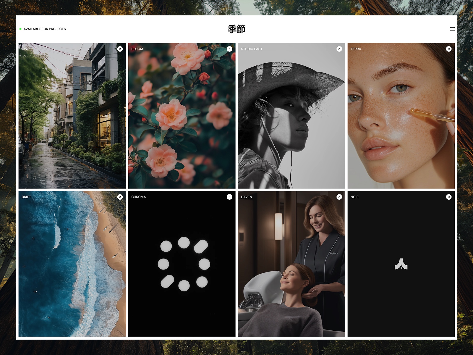 现代专业网站设计灵感，设计工作室、作品集 Framer 网站模板详情图 3