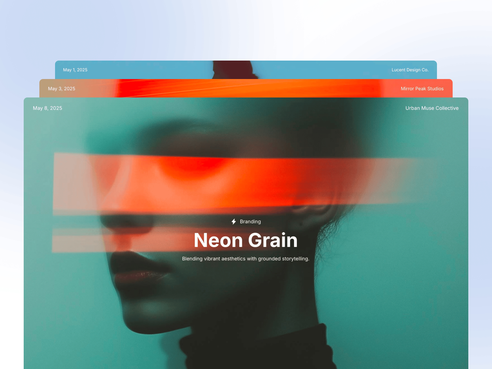 现代专业 Web3 项目官网设计灵感，Web3、设计工作室 Framer 网站模板详情图 3