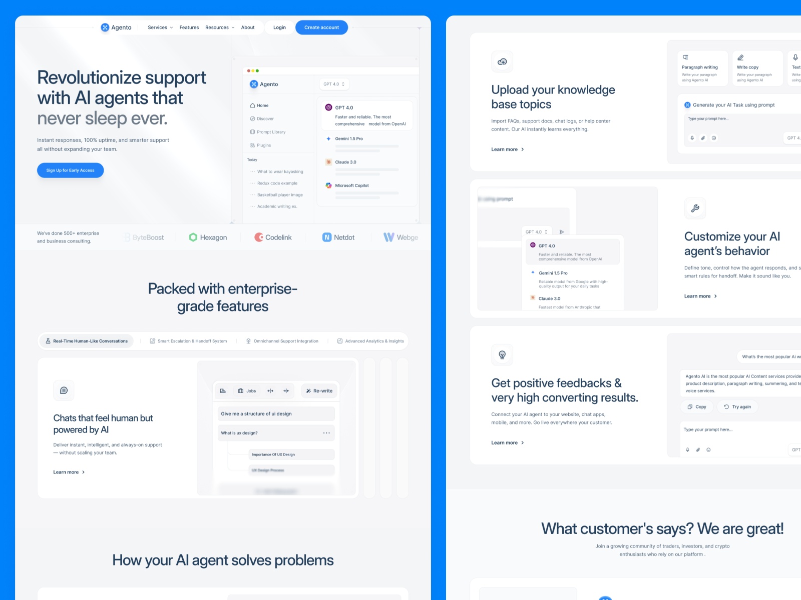 现代专业 SaaS 产品官网设计灵感，SaaS、企业官网 Framer 网站模板详情图 2