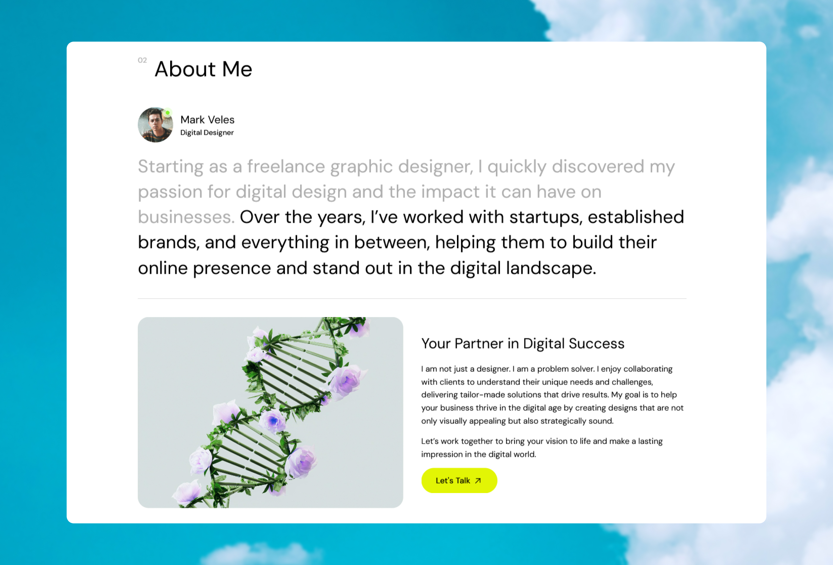 创意机构官网设计灵感，SaaS、设计工作室 Framer 网站模板详情图 2