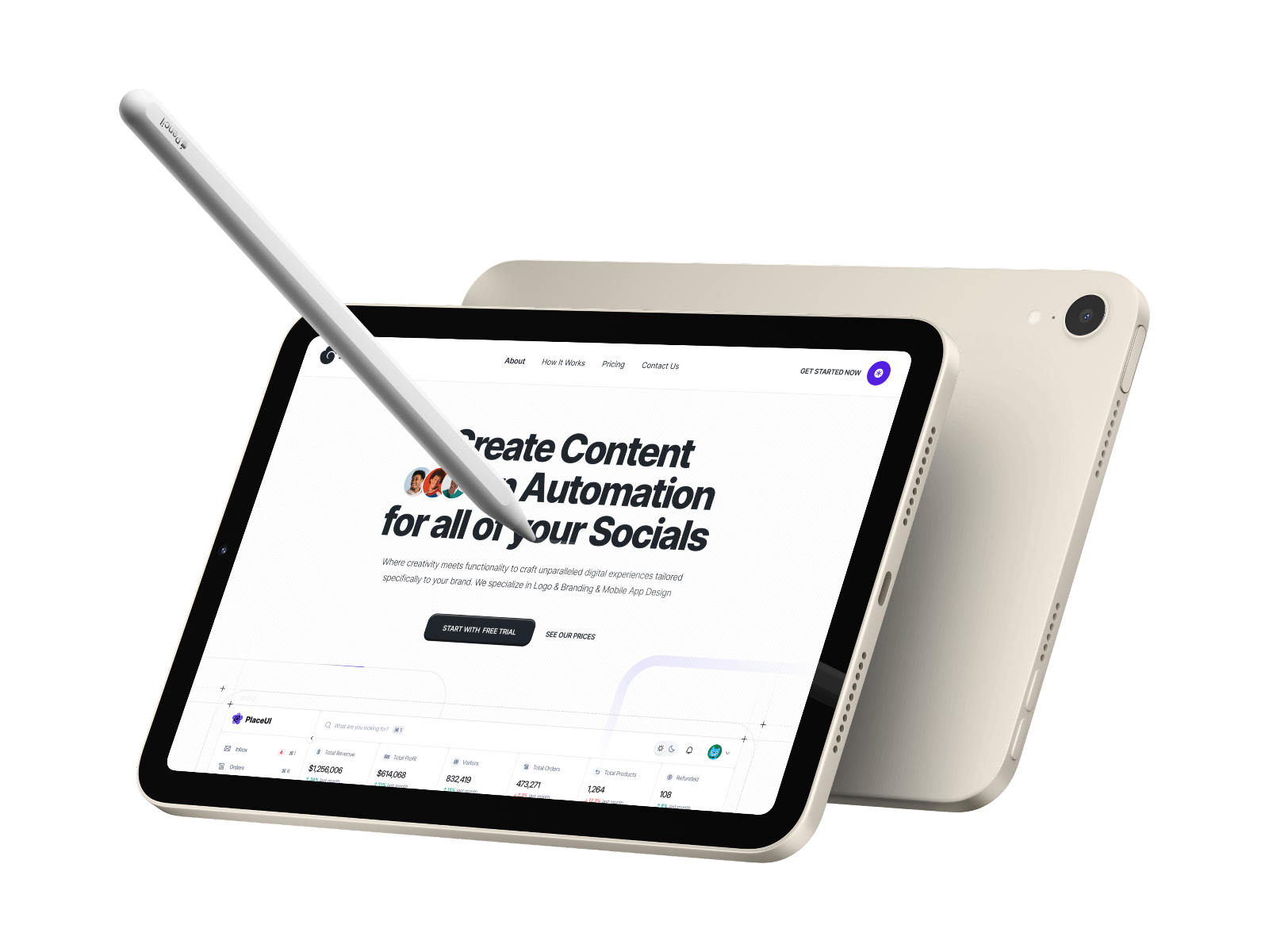 极简现代 SaaS 产品官网设计灵感，SaaS Framer 网站模板详情图 4