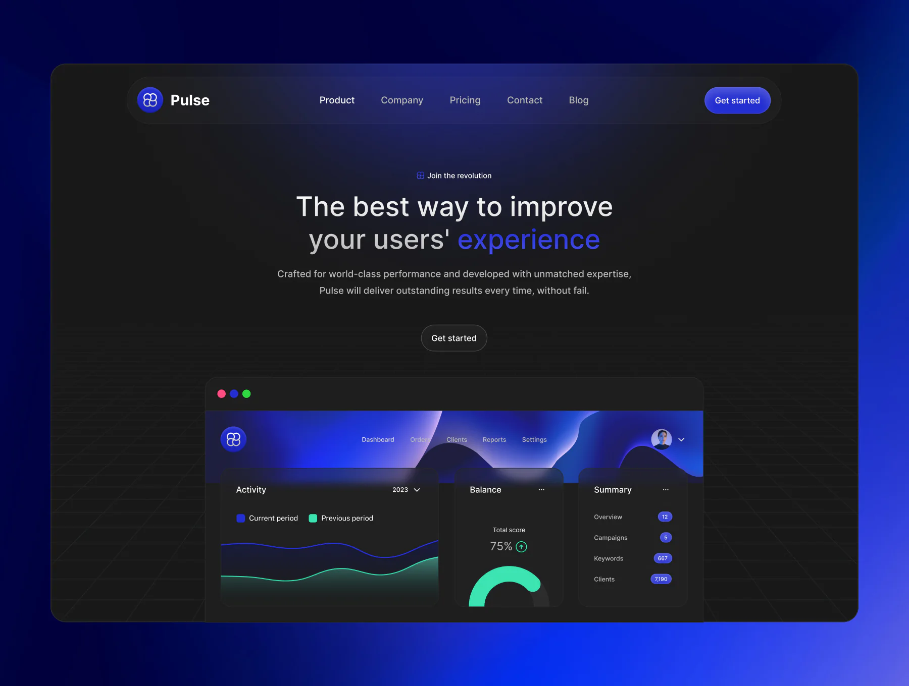 SaaS 模板详情图 1