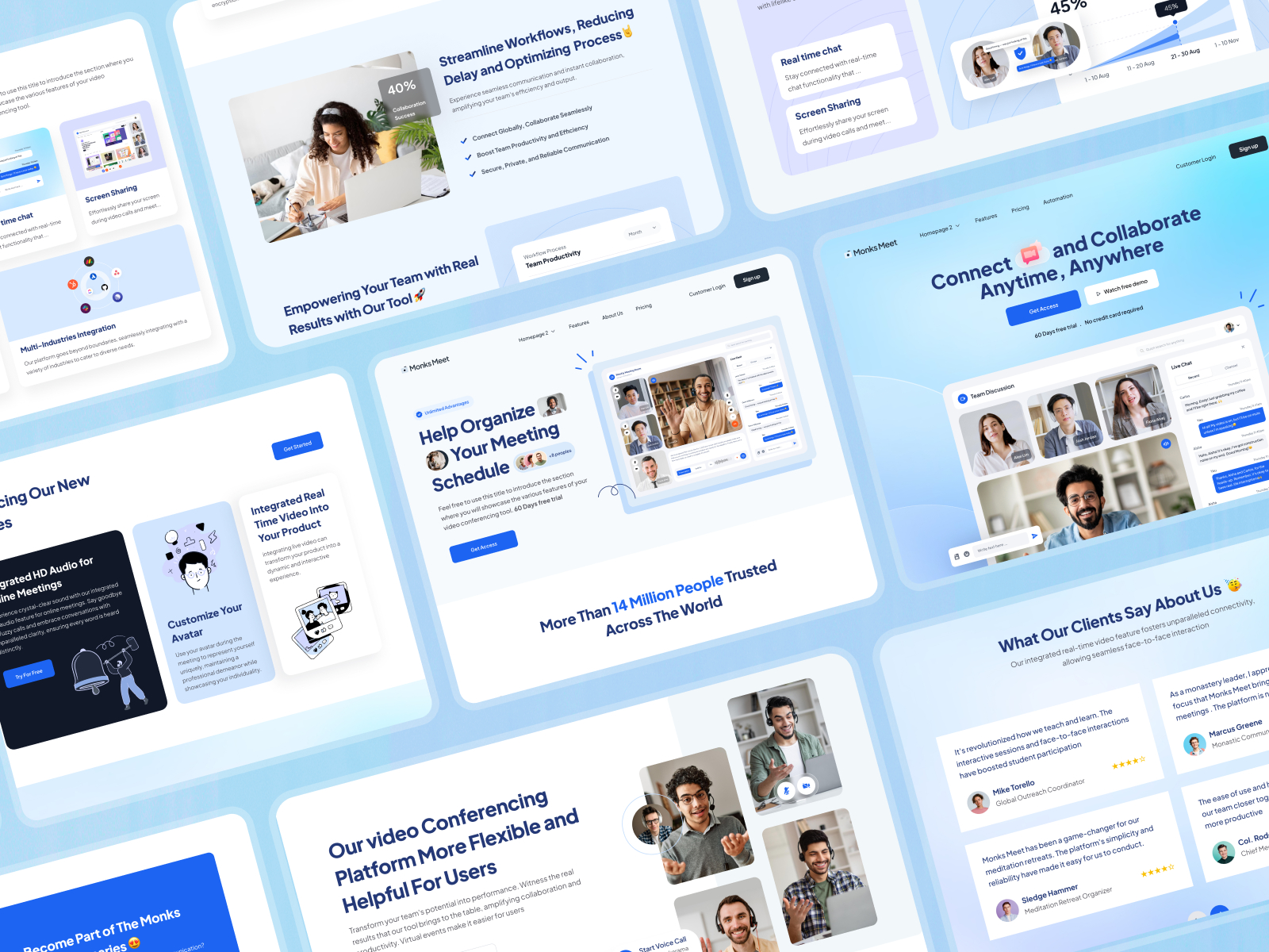 SaaS 产品官网设计灵感，SaaS、落地页 Framer 网站模板详情图 4