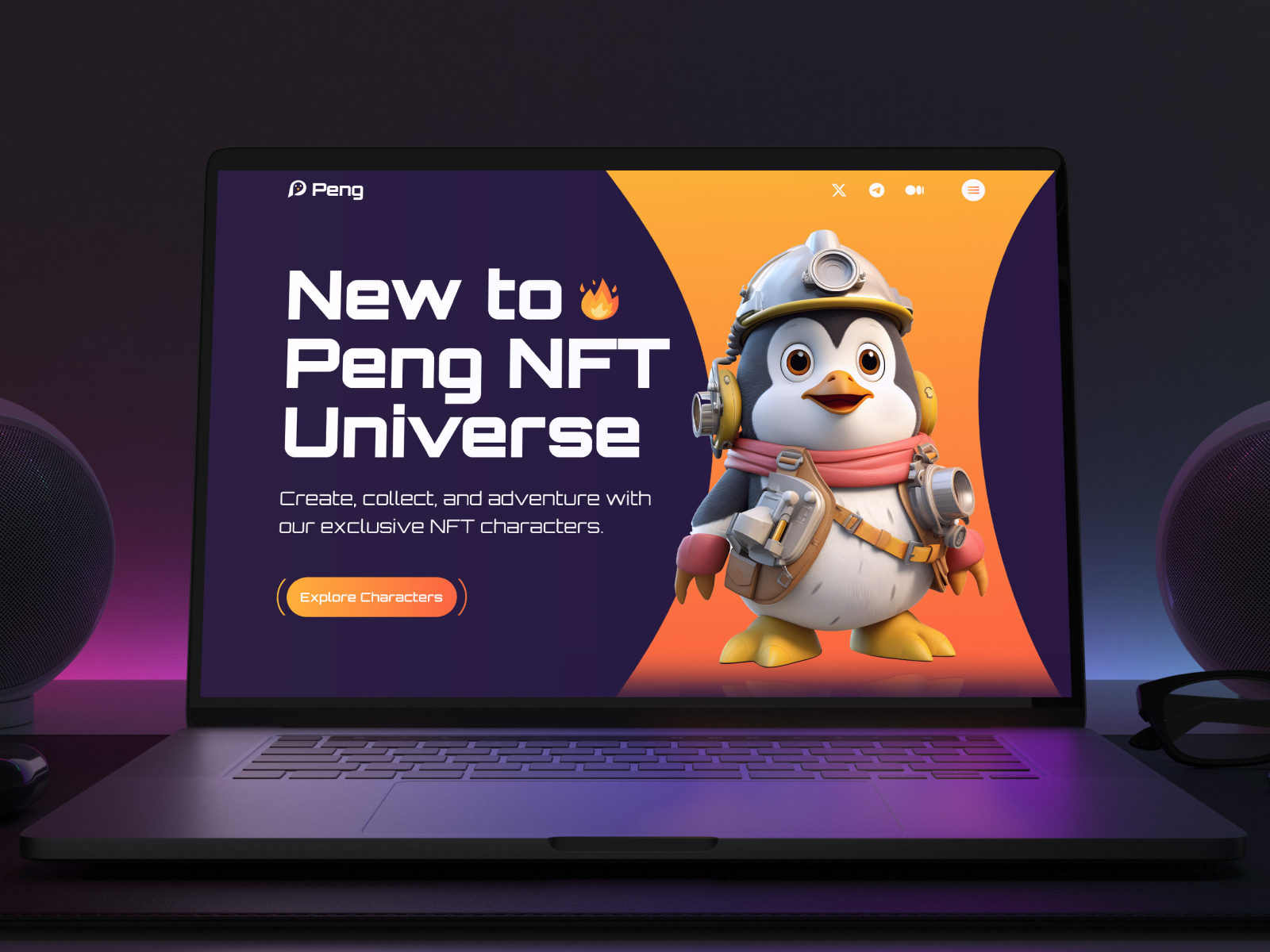 现代动效 Web3 项目官网设计灵感，Web3、设计工作室 Framer 网站模板详情图 1