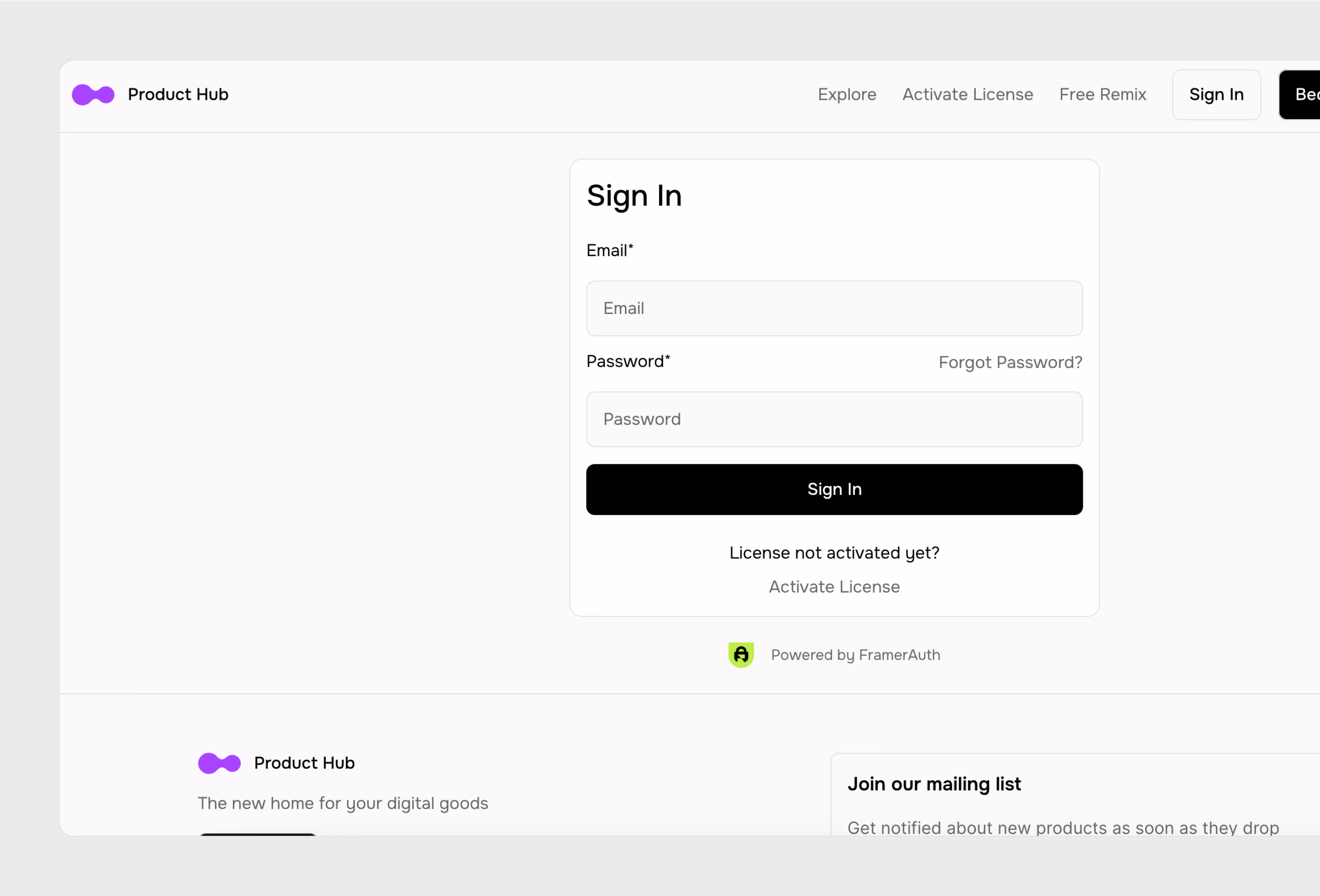 电商网站设计灵感，电商、企业官网 Framer 网站模板详情图 4