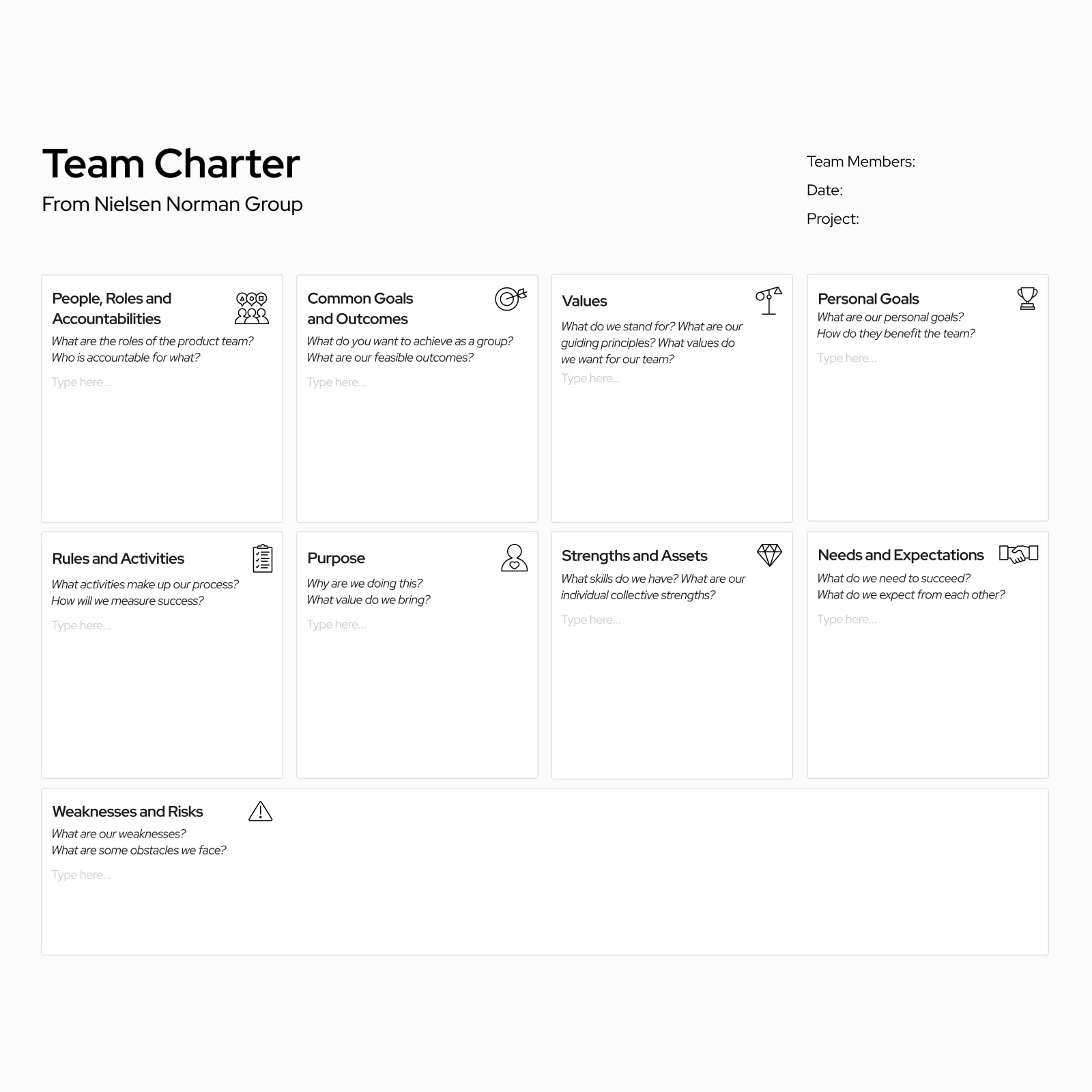Team Charter