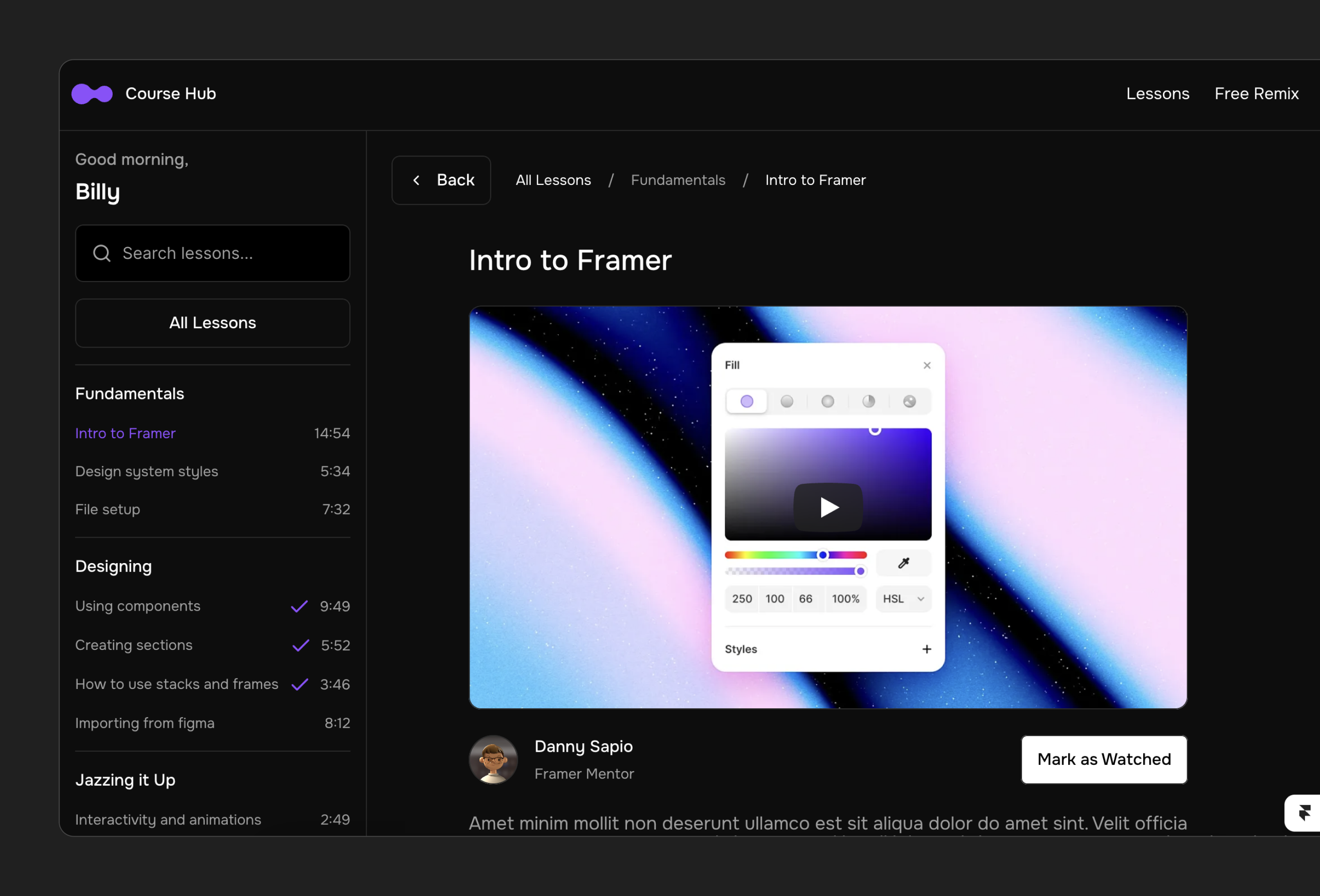 极简现代教育培训网站设计灵感，教育培训 Framer 网站模板详情图 2