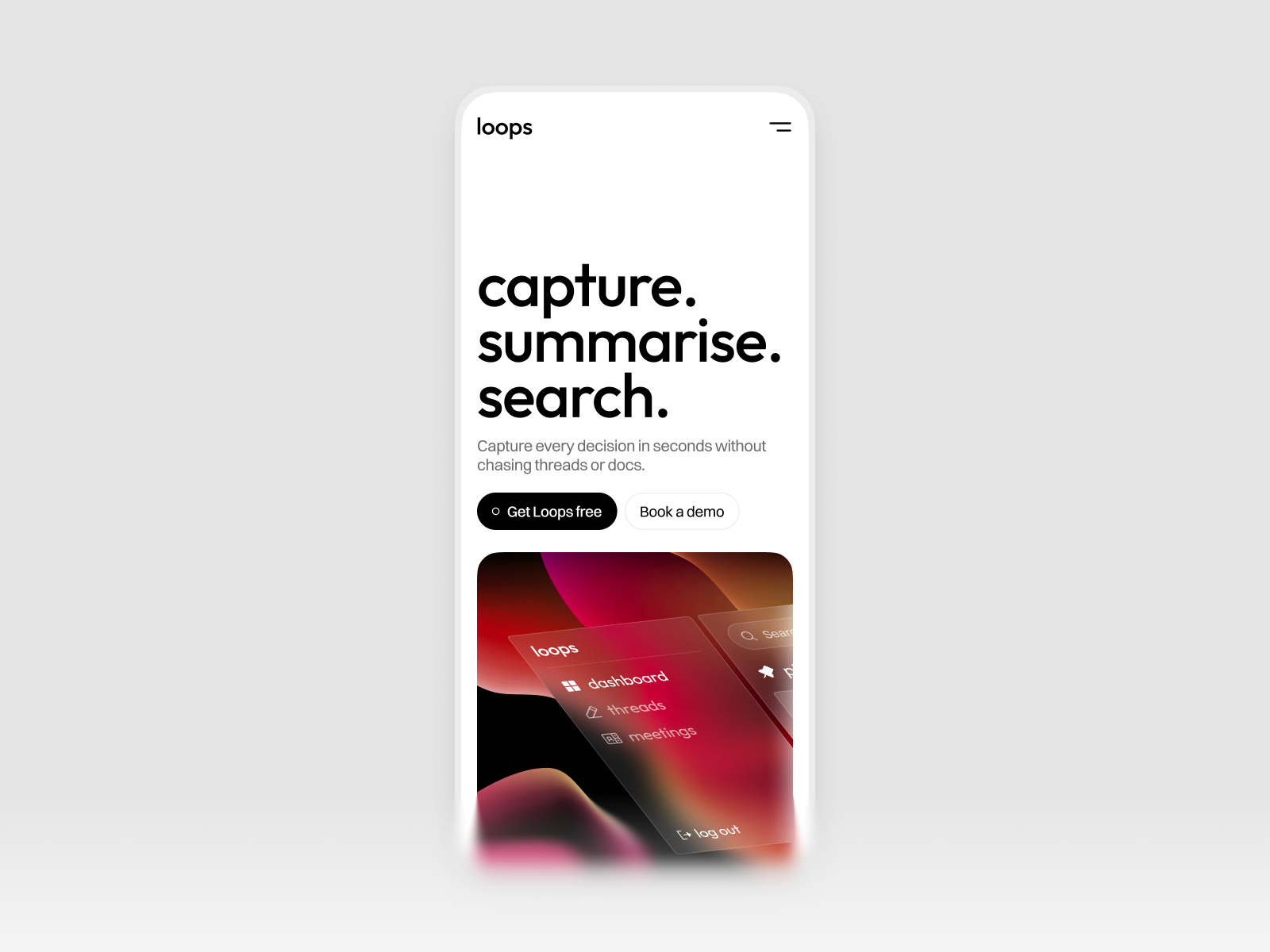 现代动效 AI 产品官网设计灵感，人工智能、博客内容 Framer 网站模板详情图 4