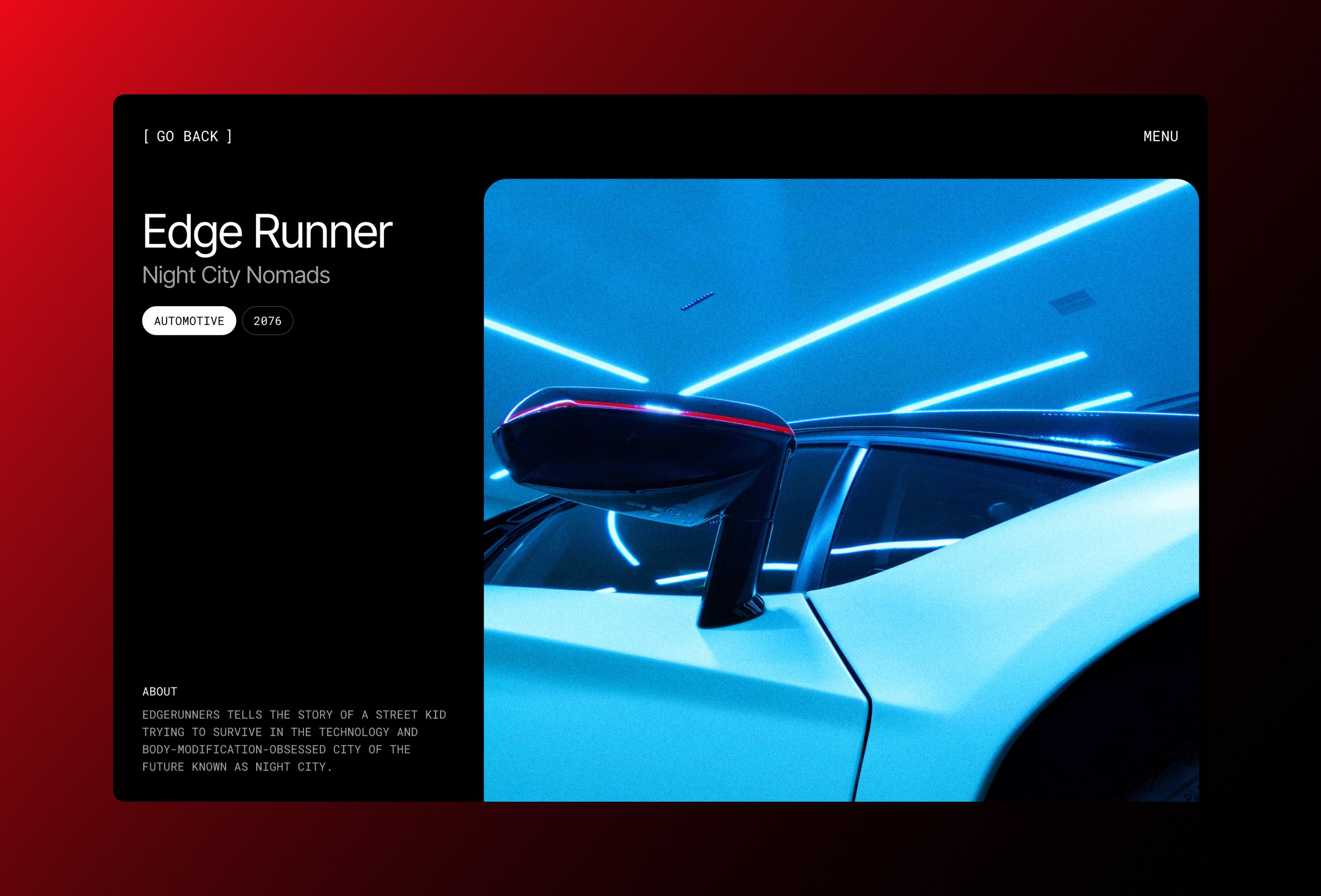 高级暗黑极简作品集网站设计灵感，作品集 Framer 网站模板详情图 3