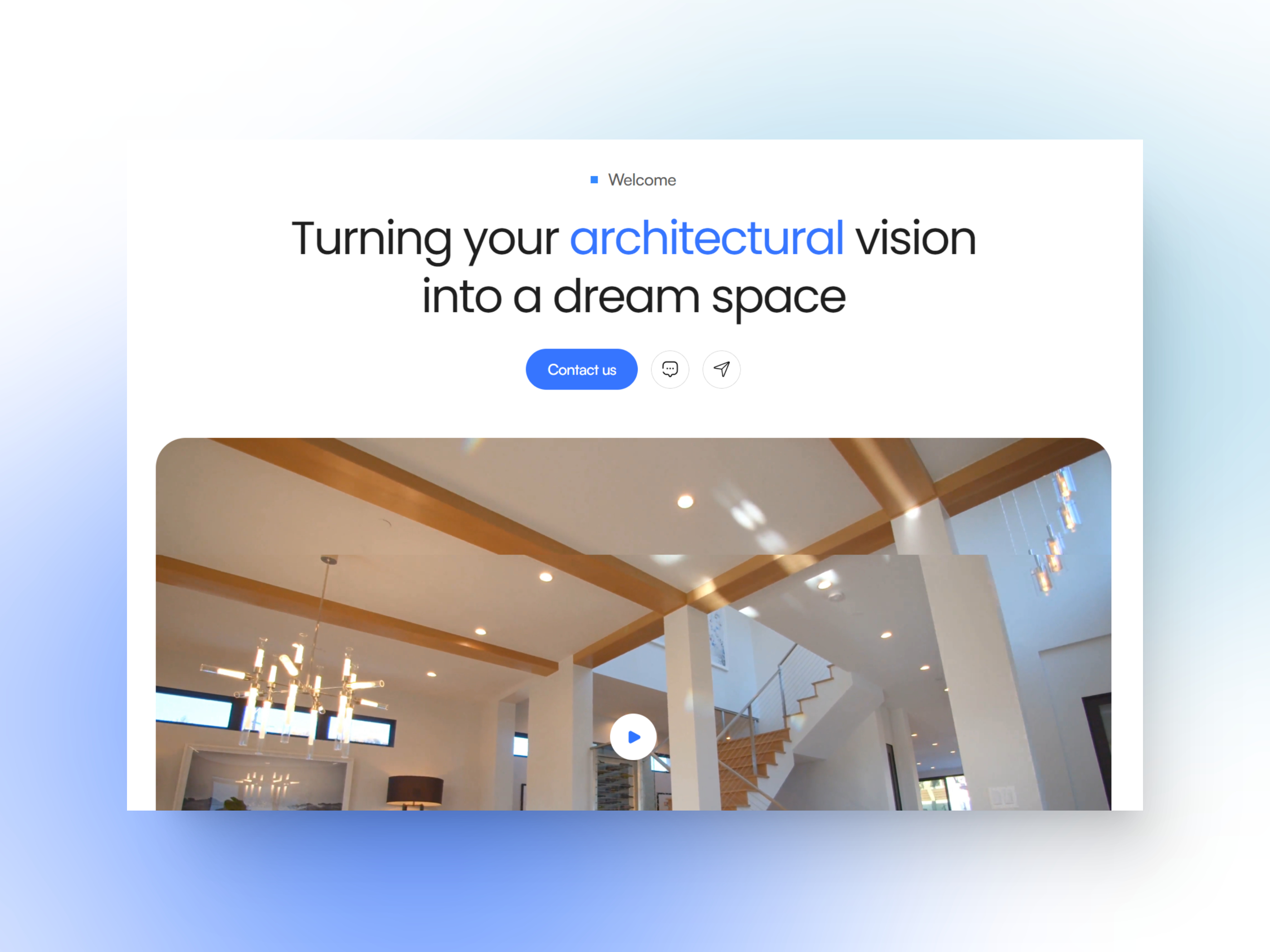 现代房地产网站设计灵感，房地产、建筑空间 Framer 网站模板详情图 3