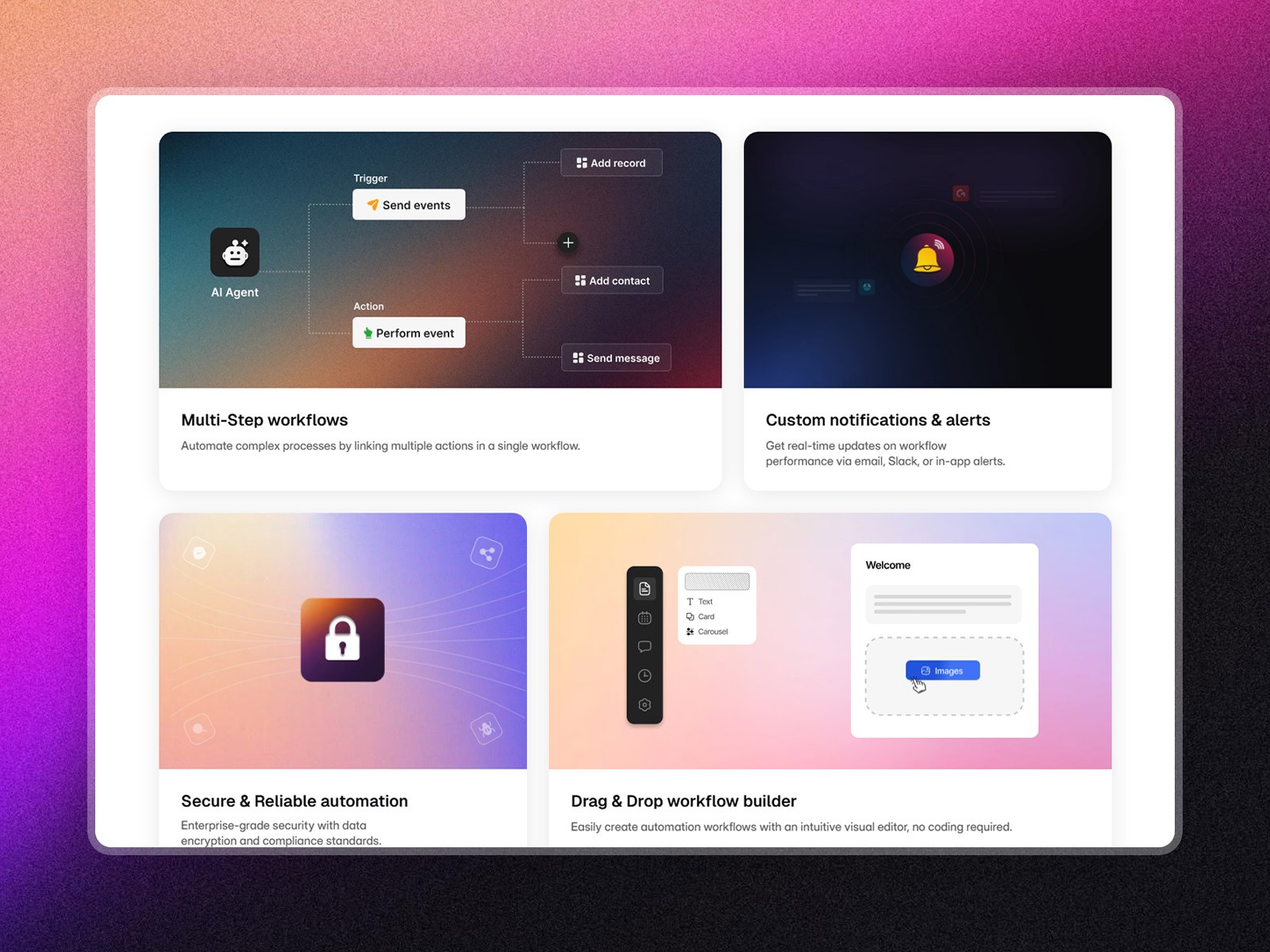 现代专业 AI 产品官网设计灵感，人工智能、教育培训 Framer 网站模板详情图 2