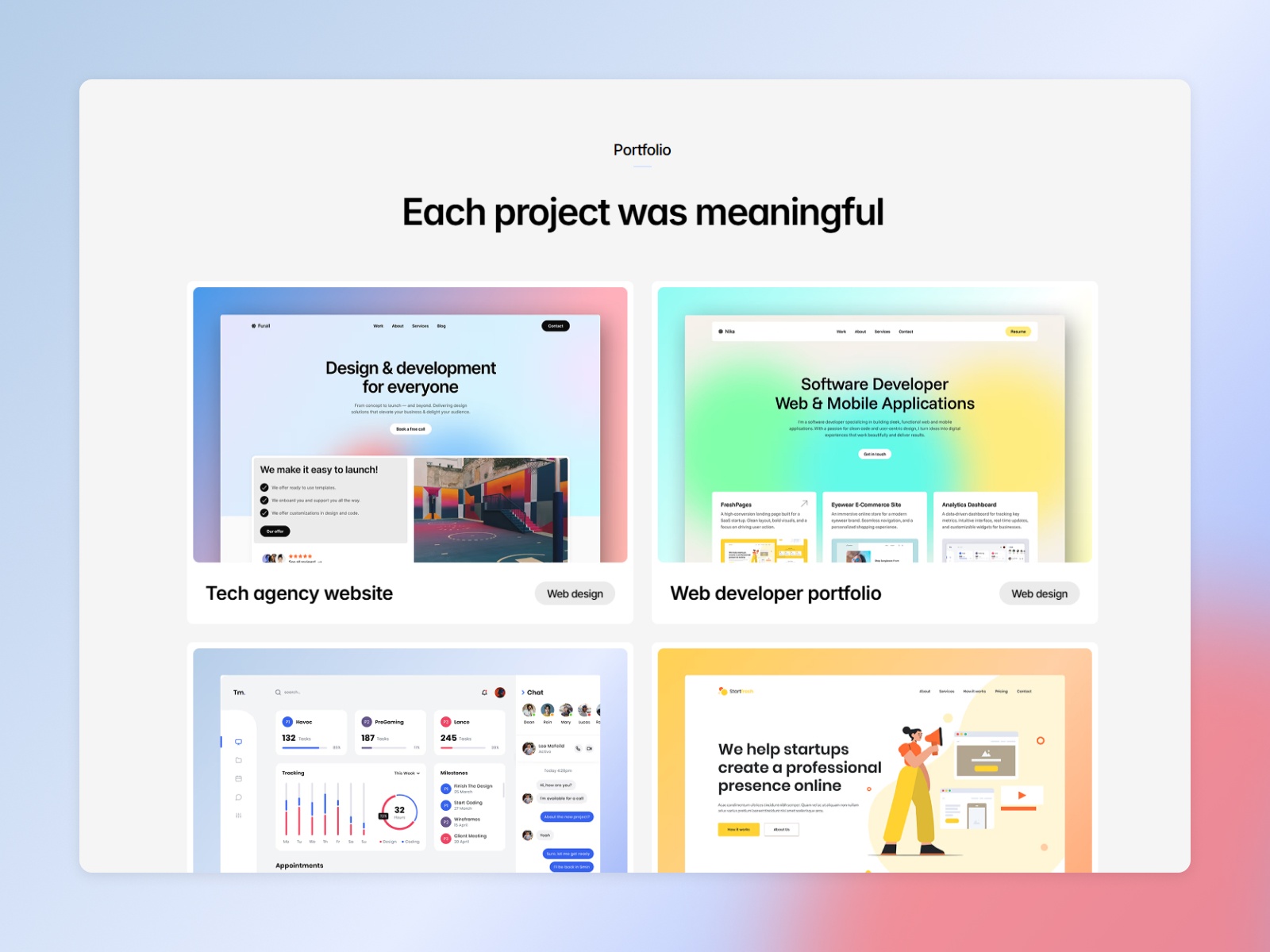 极简现代创意机构官网设计灵感，SaaS、设计工作室 Framer 网站模板详情图 2