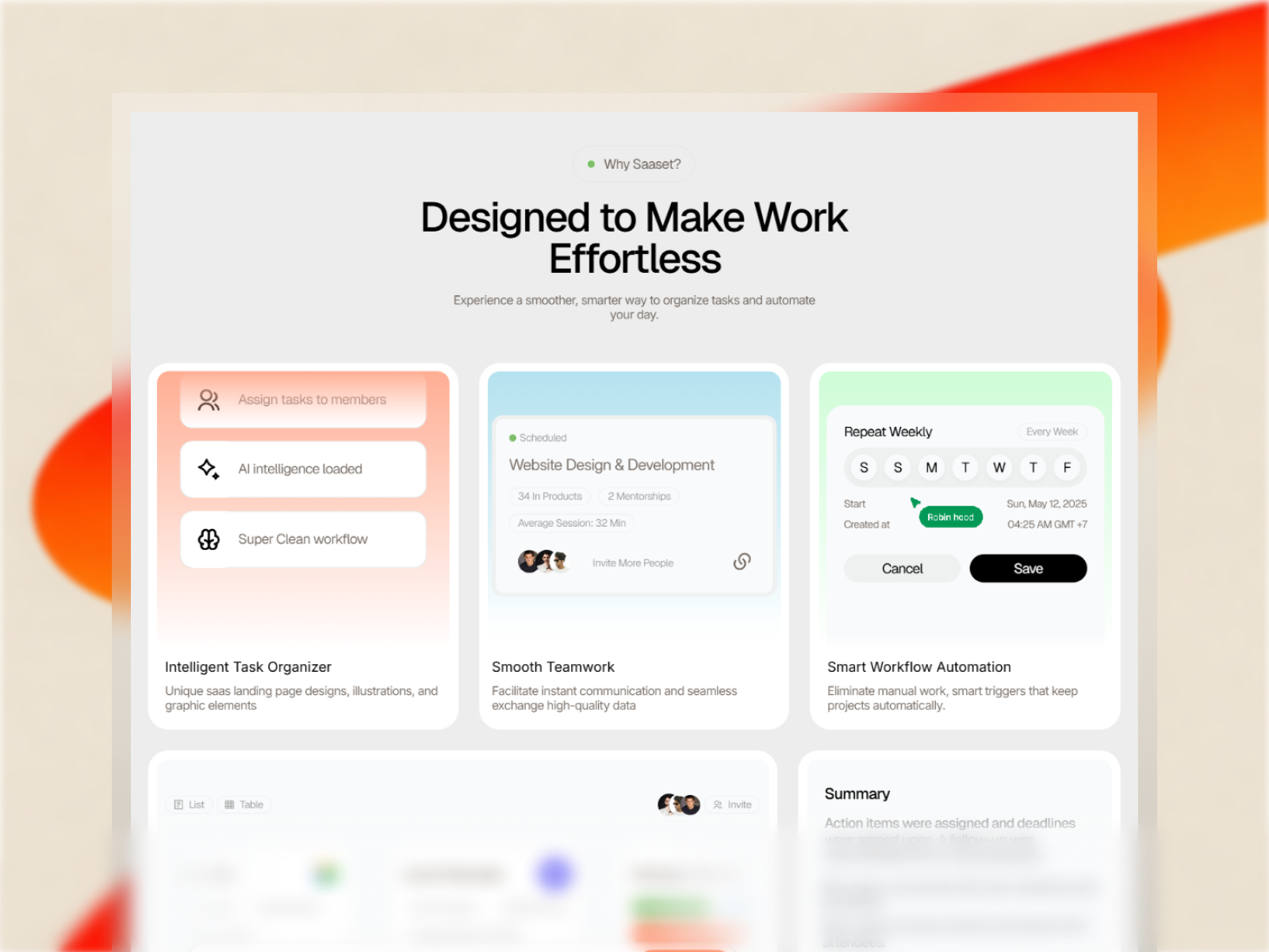 极简专业 Web3 项目官网设计灵感，Web3、人工智能 Framer 网站模板详情图 2