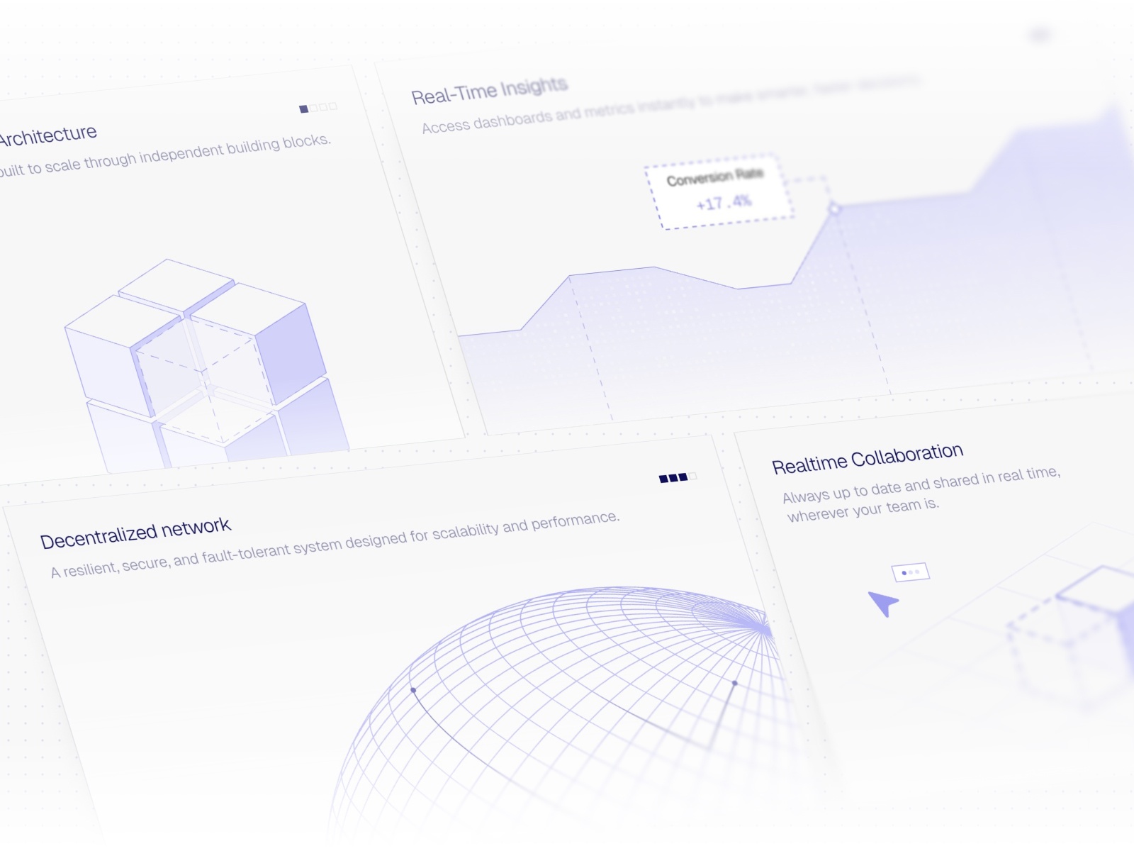 黑白极简现代 SaaS 产品官网设计灵感，SaaS、落地页 Framer 网站模板详情图 2